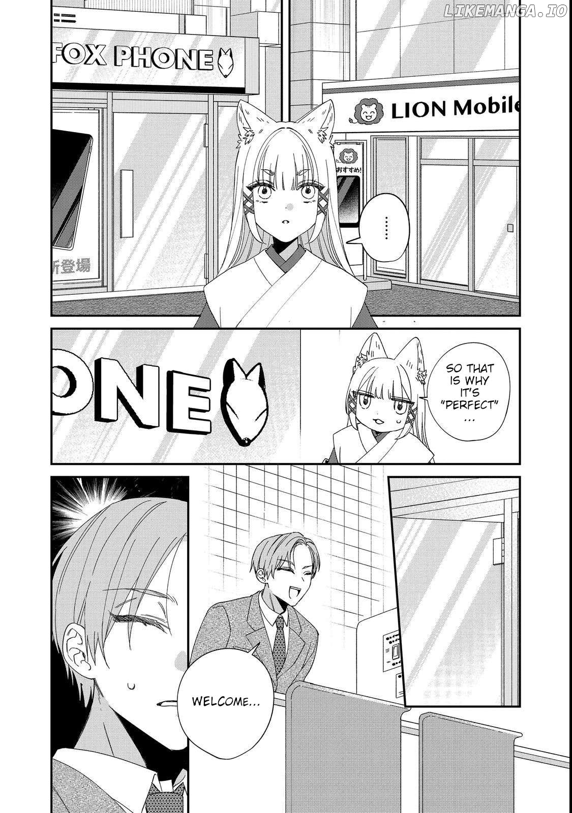 Okitsune-sama Ni Onegai! Chapter 5 - page 10