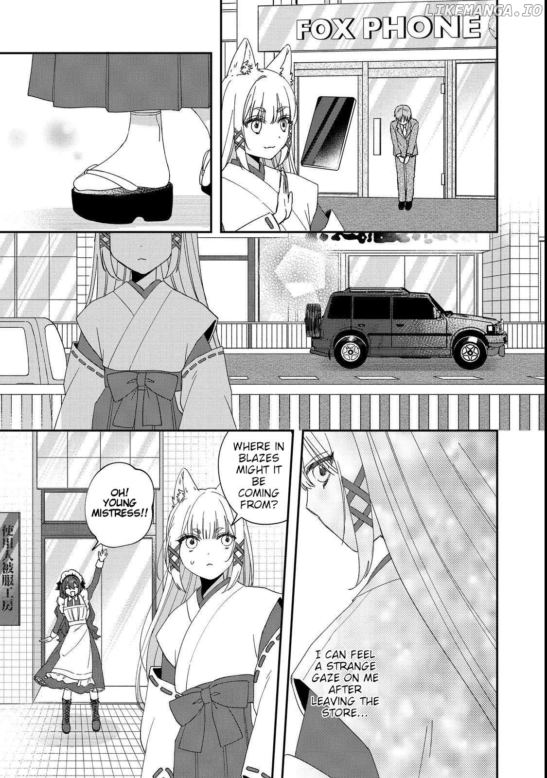 Okitsune-sama Ni Onegai! Chapter 5 - page 13