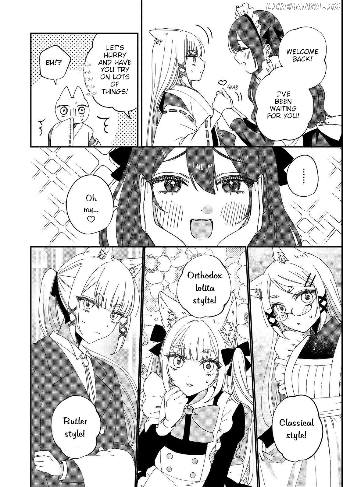 Okitsune-sama Ni Onegai! Chapter 5 - page 14