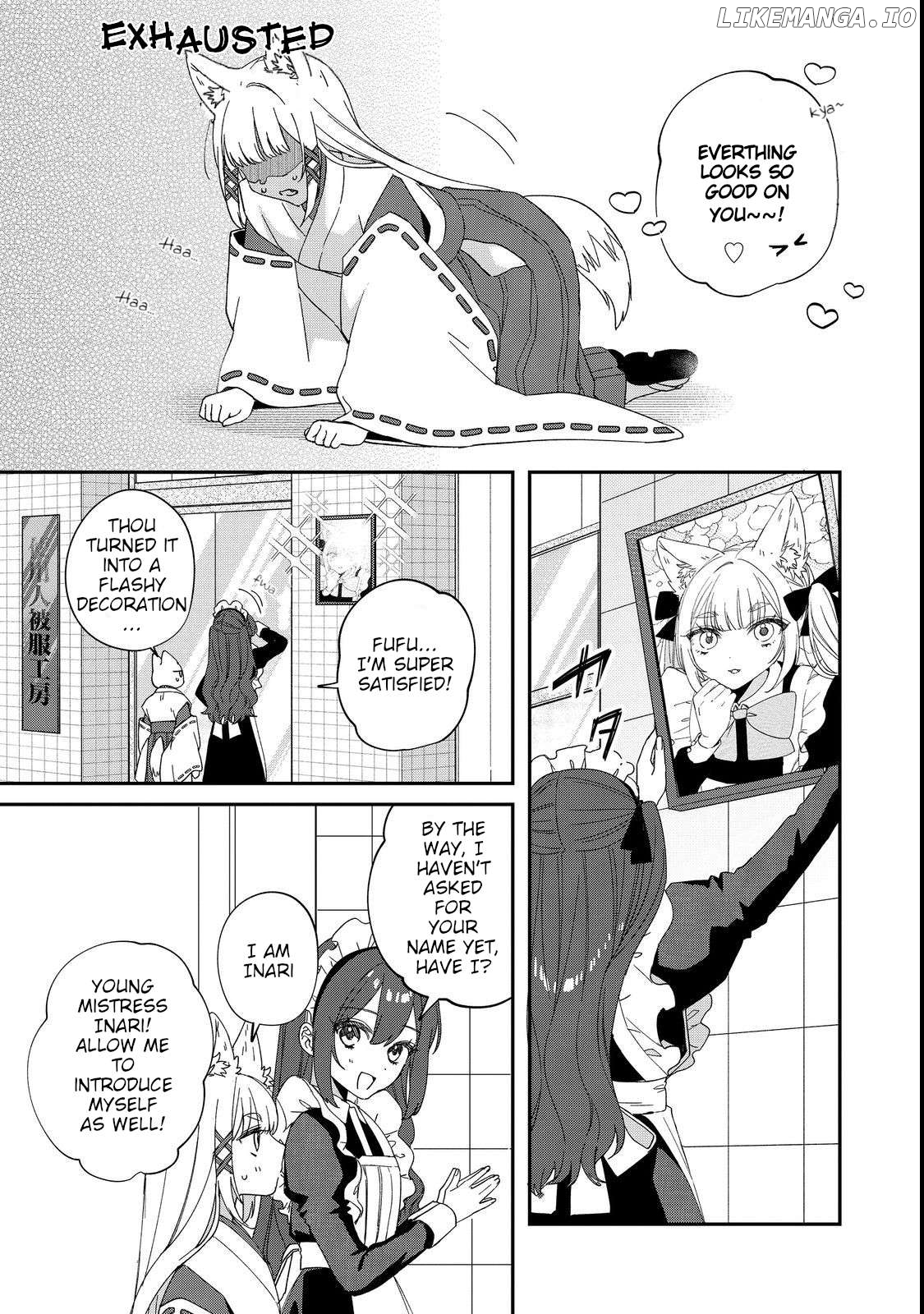 Okitsune-sama Ni Onegai! Chapter 5 - page 15