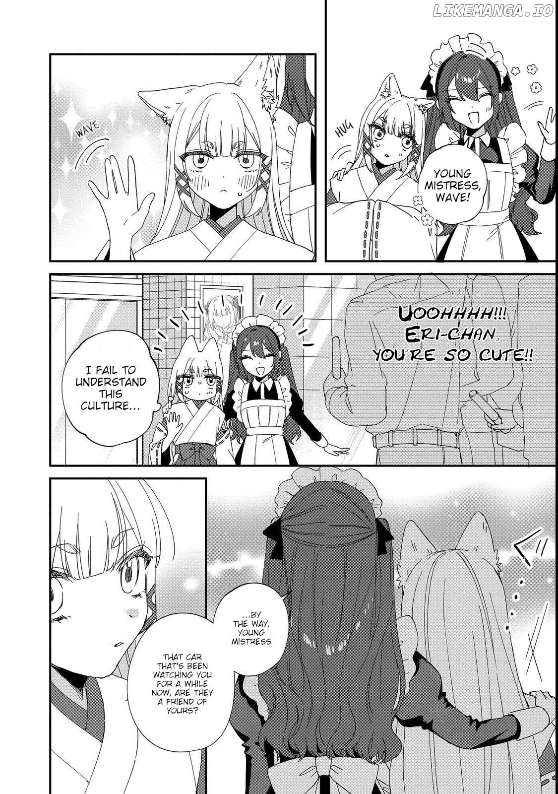 Okitsune-sama Ni Onegai! Chapter 5 - page 18