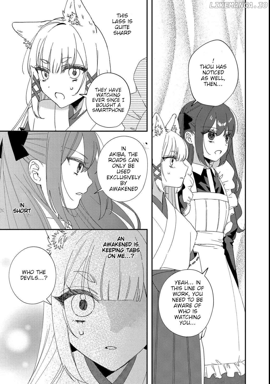 Okitsune-sama Ni Onegai! Chapter 5 - page 19