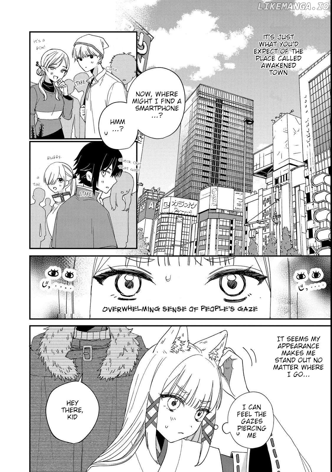 Okitsune-sama Ni Onegai! Chapter 5 - page 2