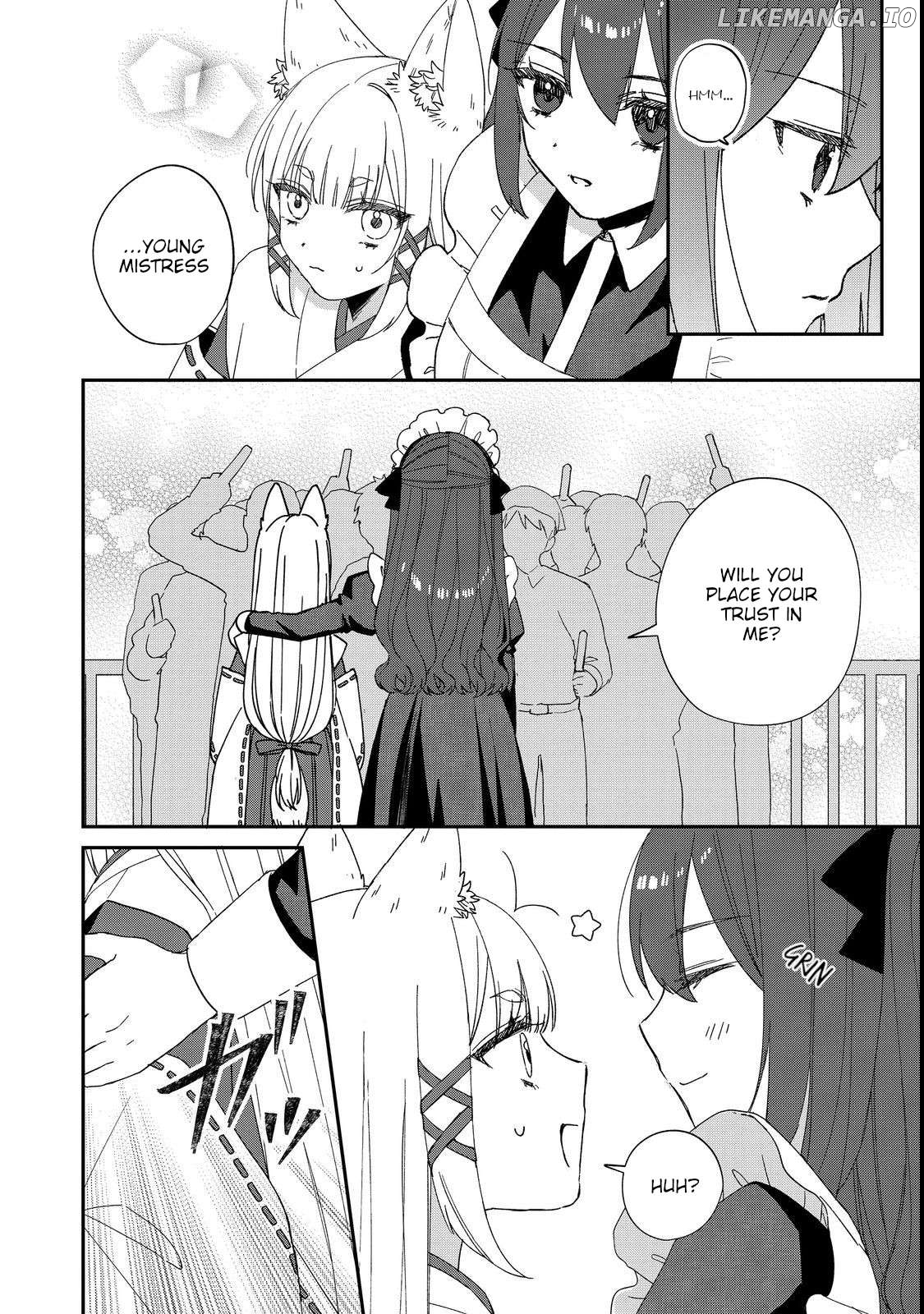Okitsune-sama Ni Onegai! Chapter 5 - page 20