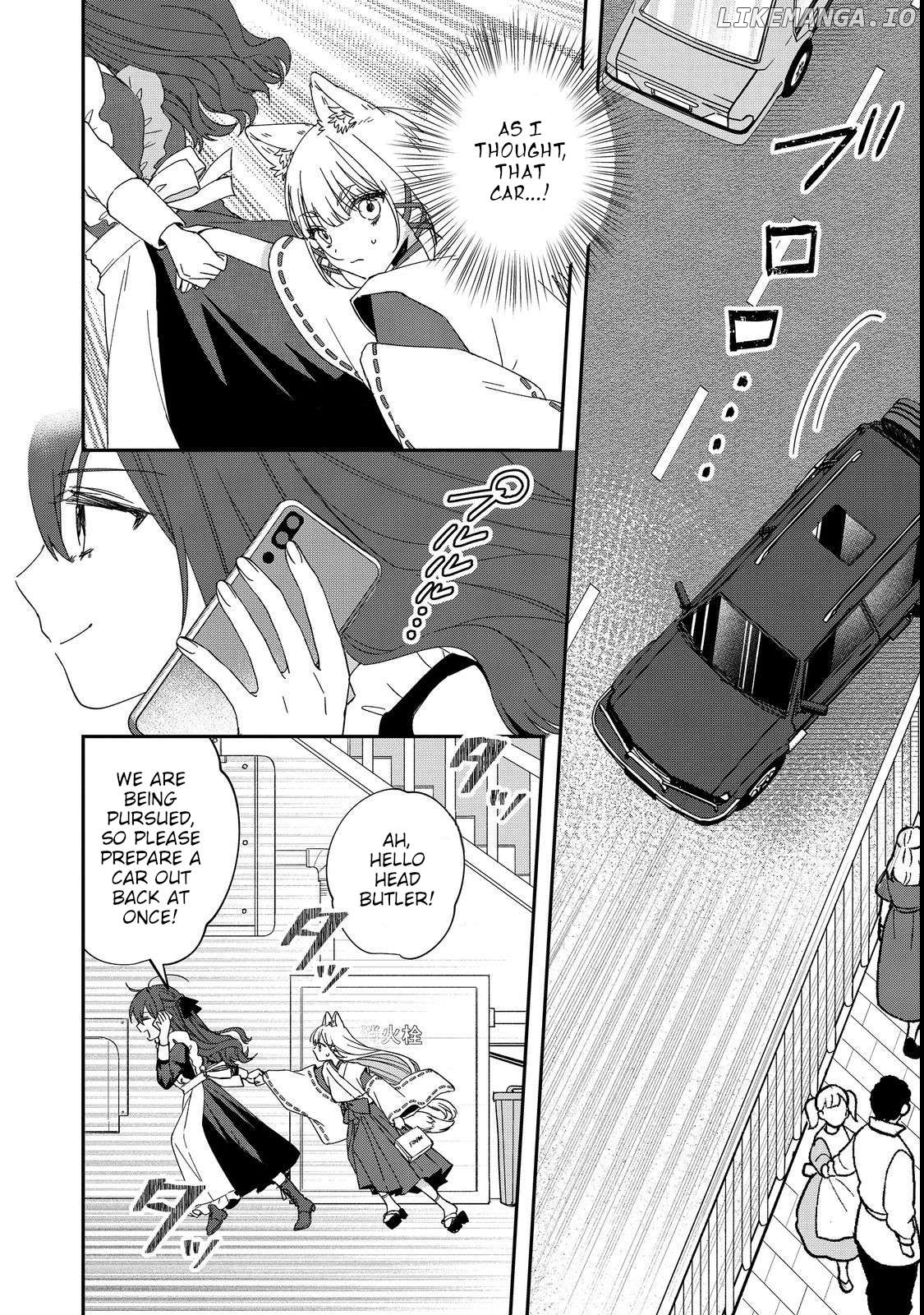 Okitsune-sama Ni Onegai! Chapter 5 - page 22
