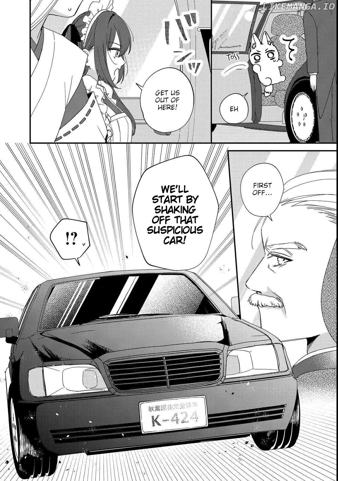 Okitsune-sama Ni Onegai! Chapter 5 - page 24