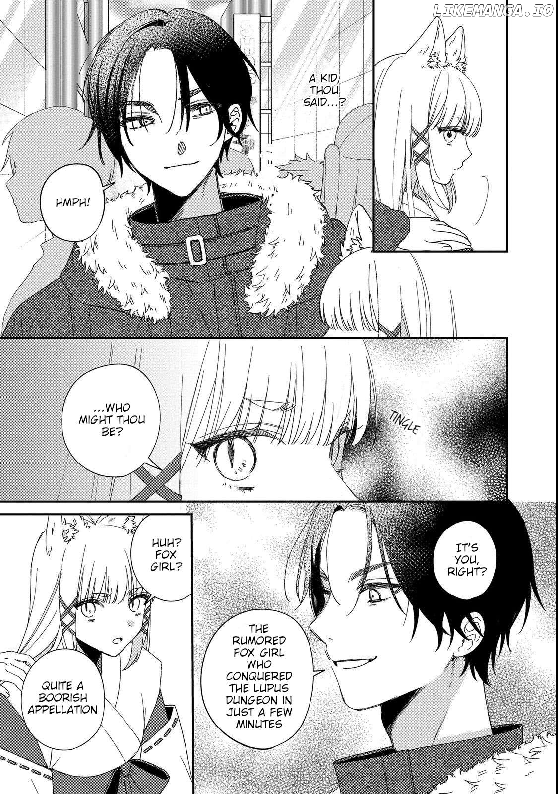 Okitsune-sama Ni Onegai! Chapter 5 - page 3
