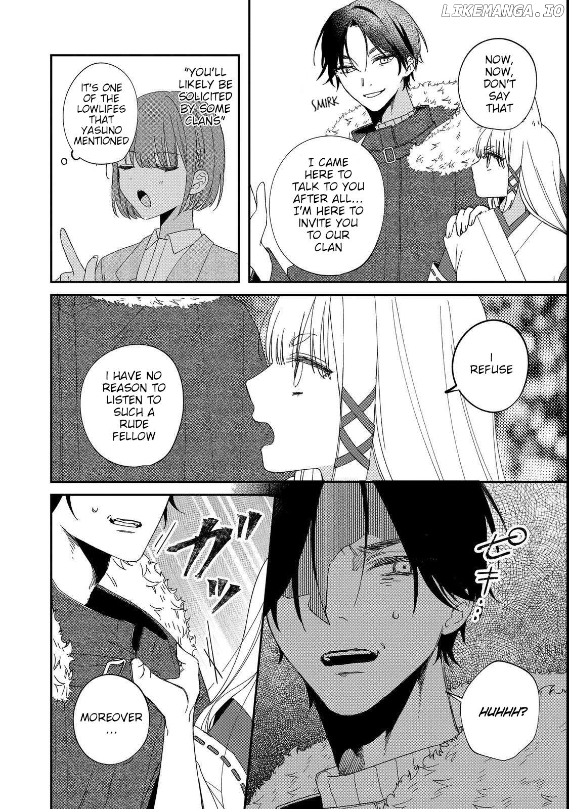 Okitsune-sama Ni Onegai! Chapter 5 - page 4