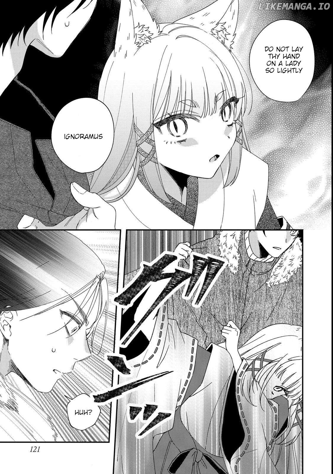 Okitsune-sama Ni Onegai! Chapter 5 - page 5