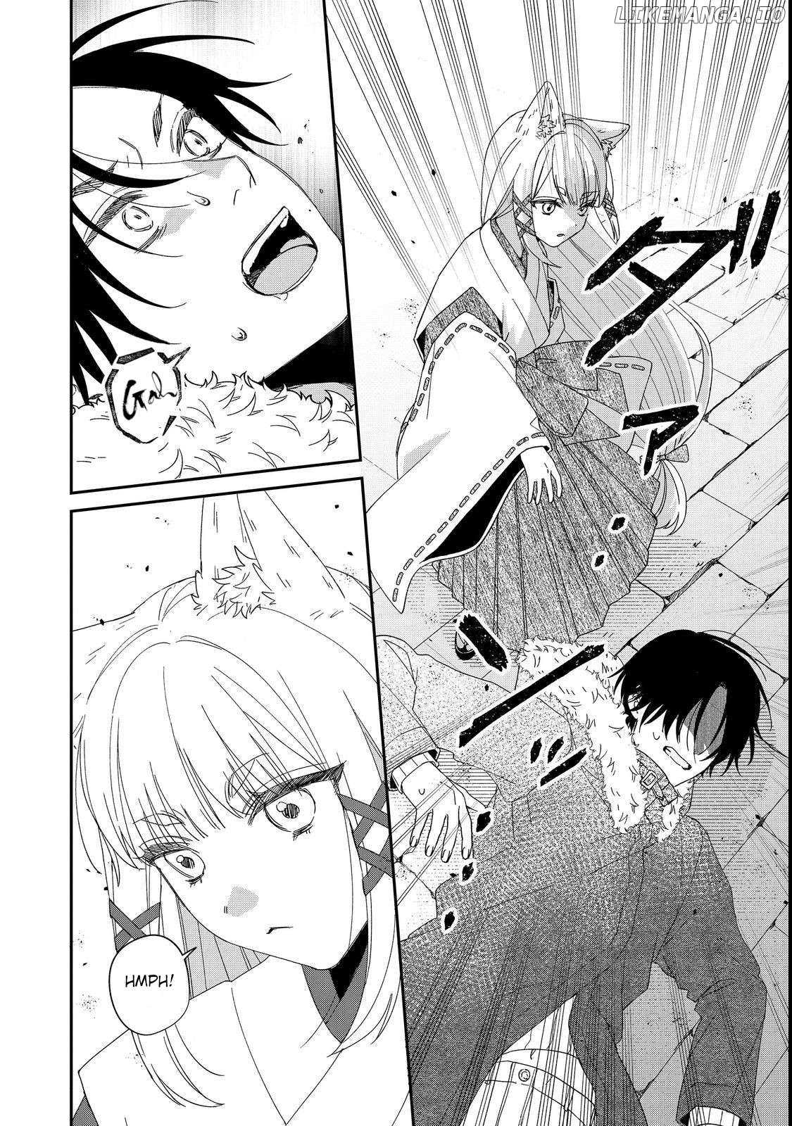 Okitsune-sama Ni Onegai! Chapter 5 - page 6