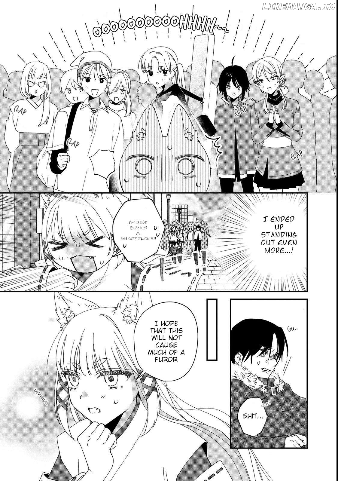 Okitsune-sama Ni Onegai! Chapter 5 - page 7