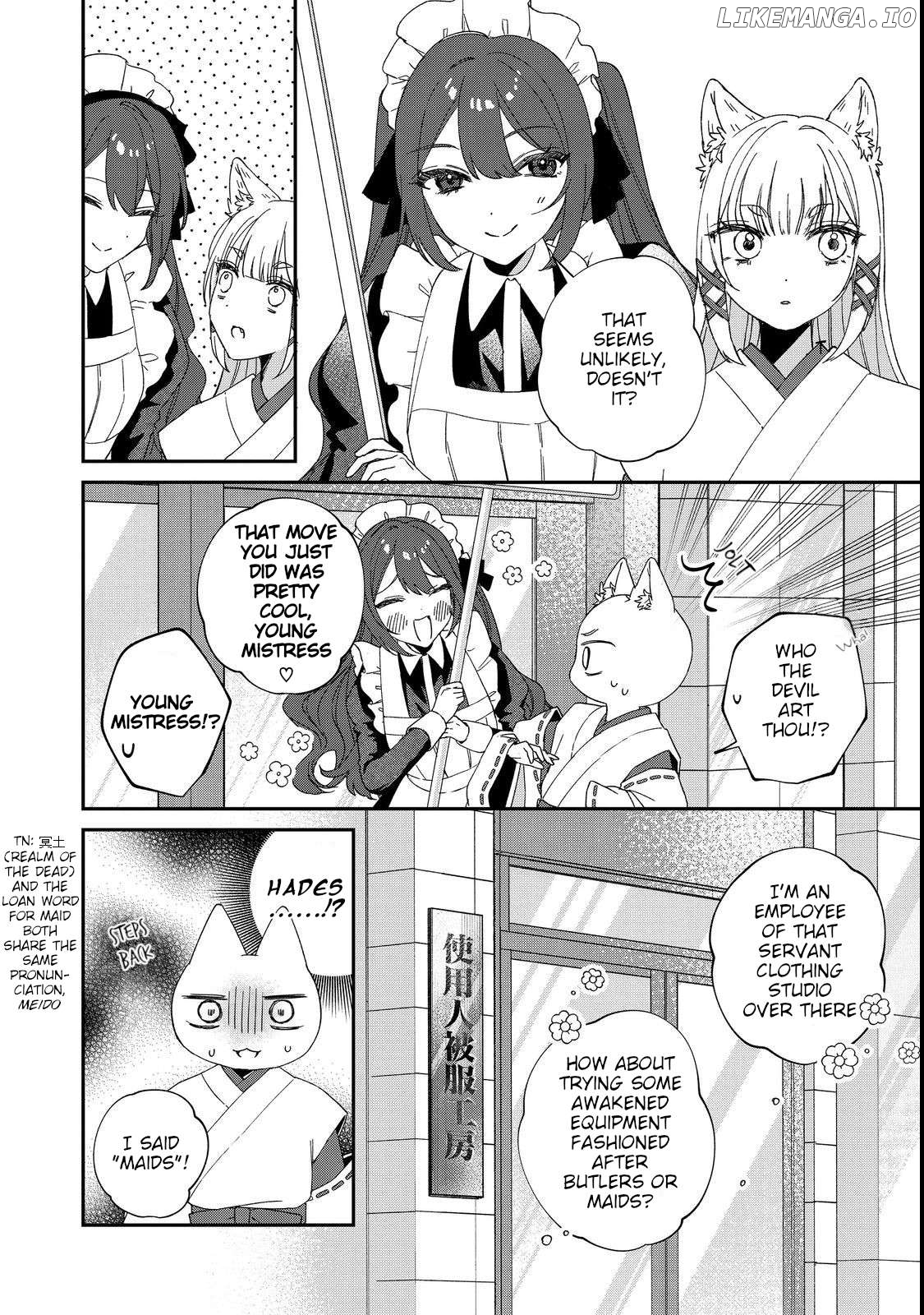 Okitsune-sama Ni Onegai! Chapter 5 - page 8