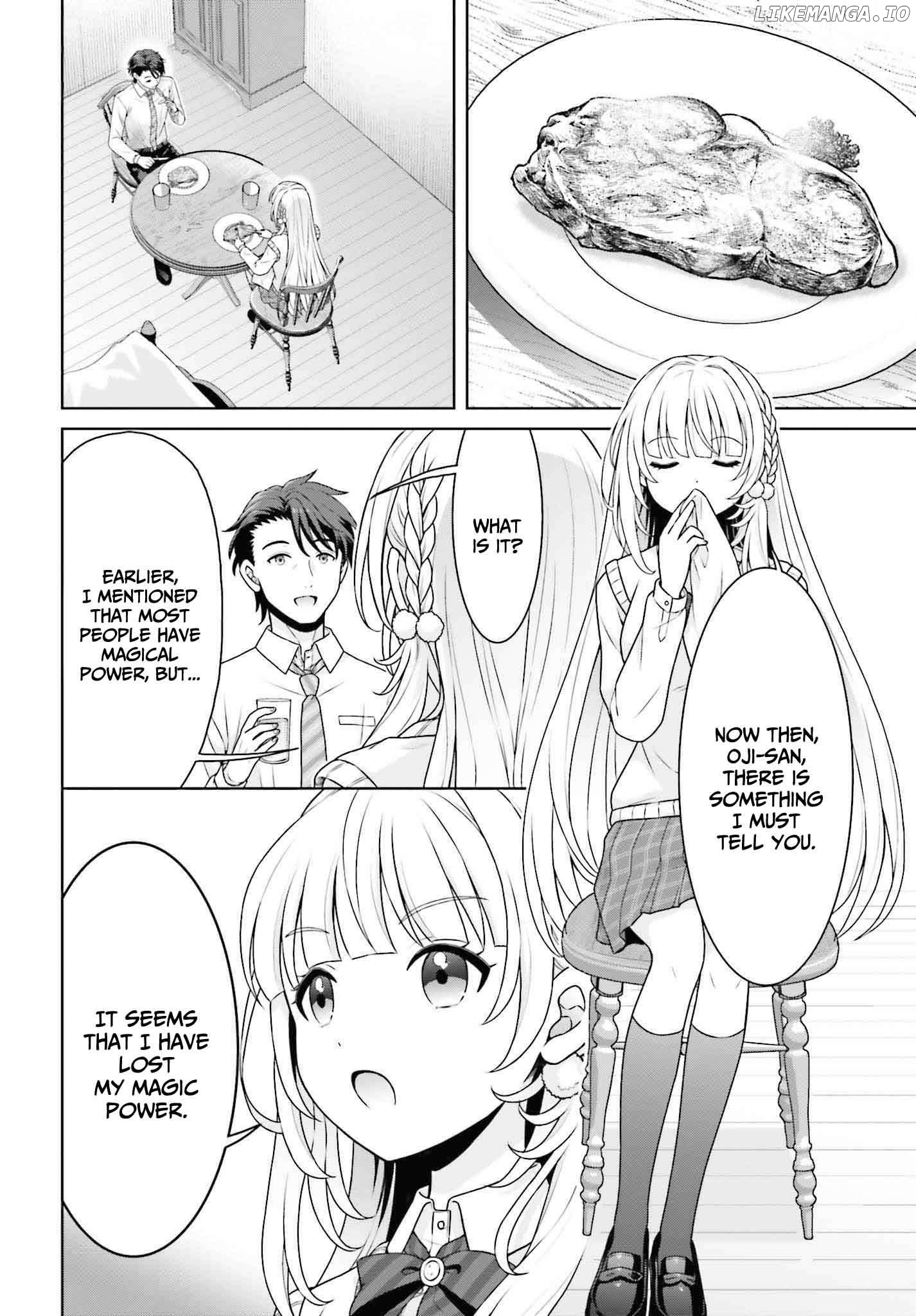 Gokinjo JK Isezaki-san wa Isekaigaeri no Daiseijo Chapter 3 - page 13