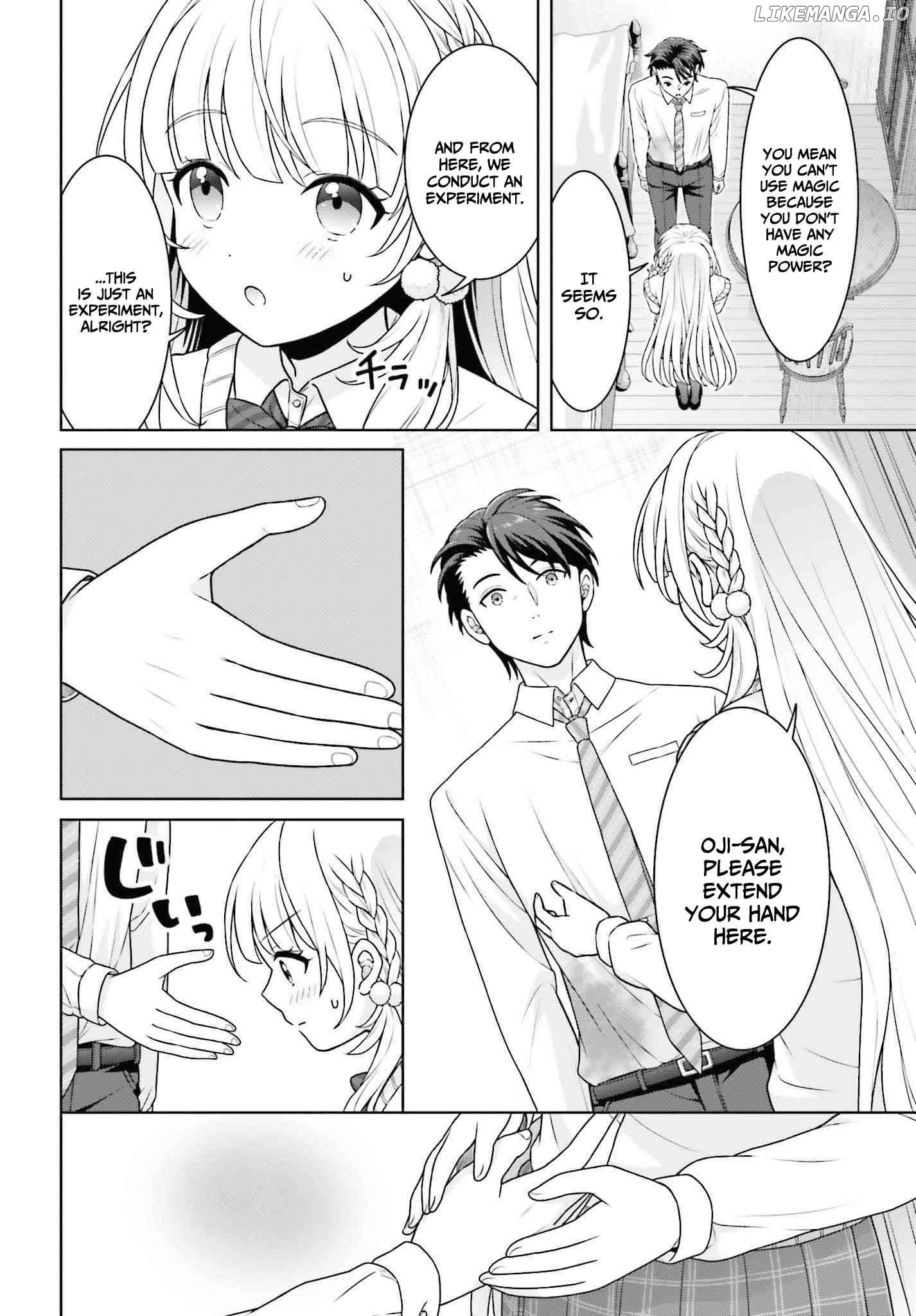 Gokinjo JK Isezaki-san wa Isekaigaeri no Daiseijo Chapter 3 - page 15