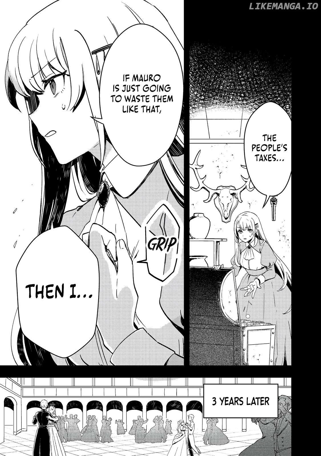 When I, The Lazy Villainous Noble, Got Married With The Villainous Young Lady Who Had Her Engagement Broken Off, We Became The Most Fearsome Couple Chapter 4 - page 10