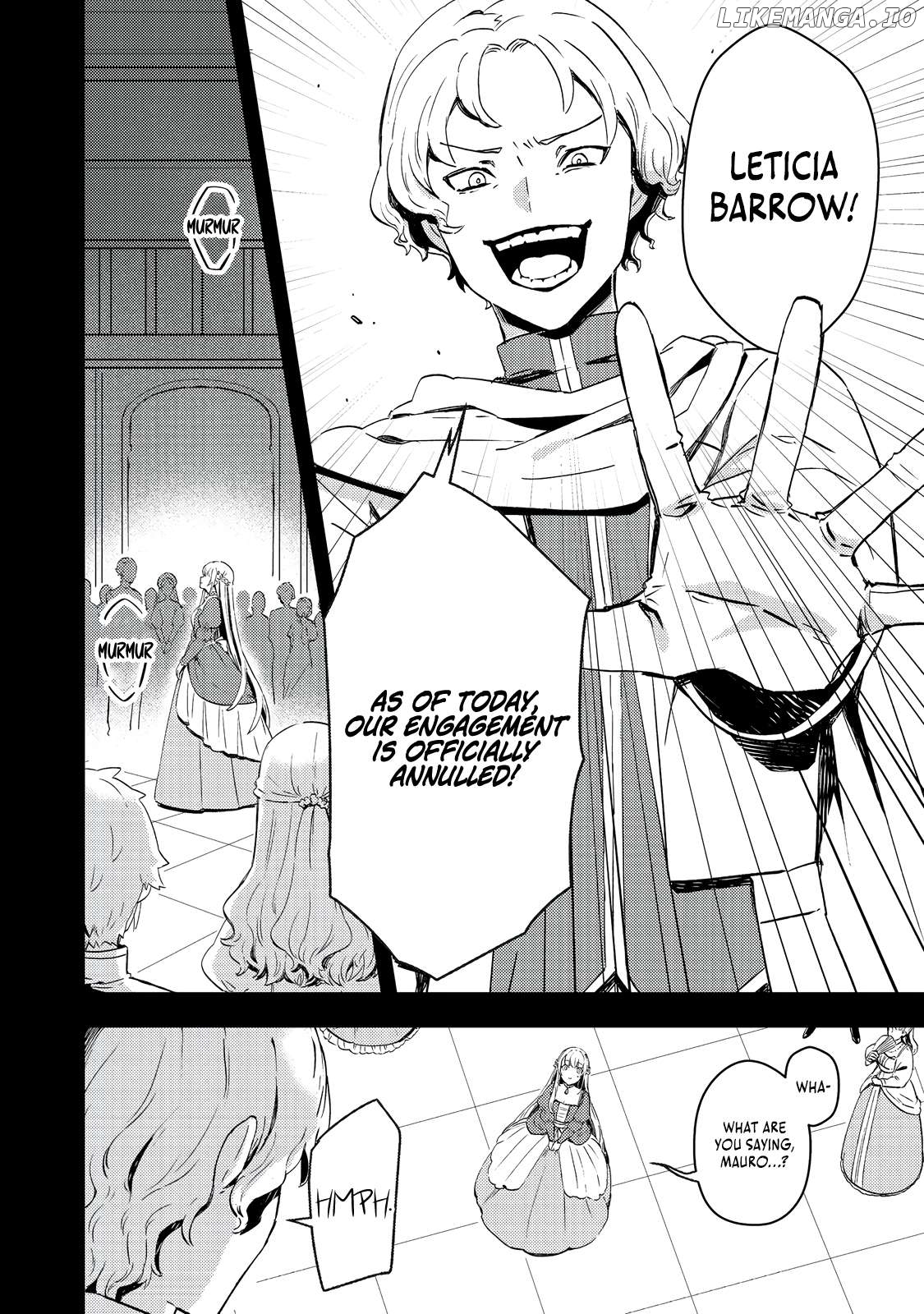 When I, The Lazy Villainous Noble, Got Married With The Villainous Young Lady Who Had Her Engagement Broken Off, We Became The Most Fearsome Couple Chapter 4 - page 11