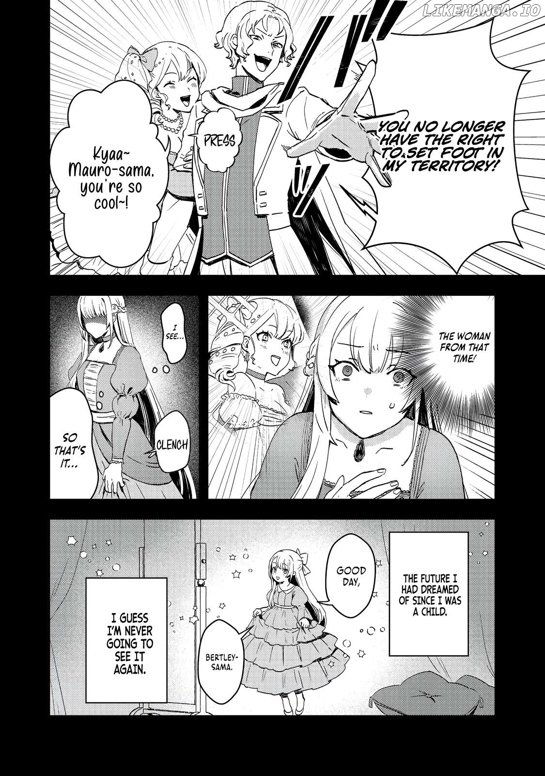 When I, The Lazy Villainous Noble, Got Married With The Villainous Young Lady Who Had Her Engagement Broken Off, We Became The Most Fearsome Couple Chapter 4 - page 13