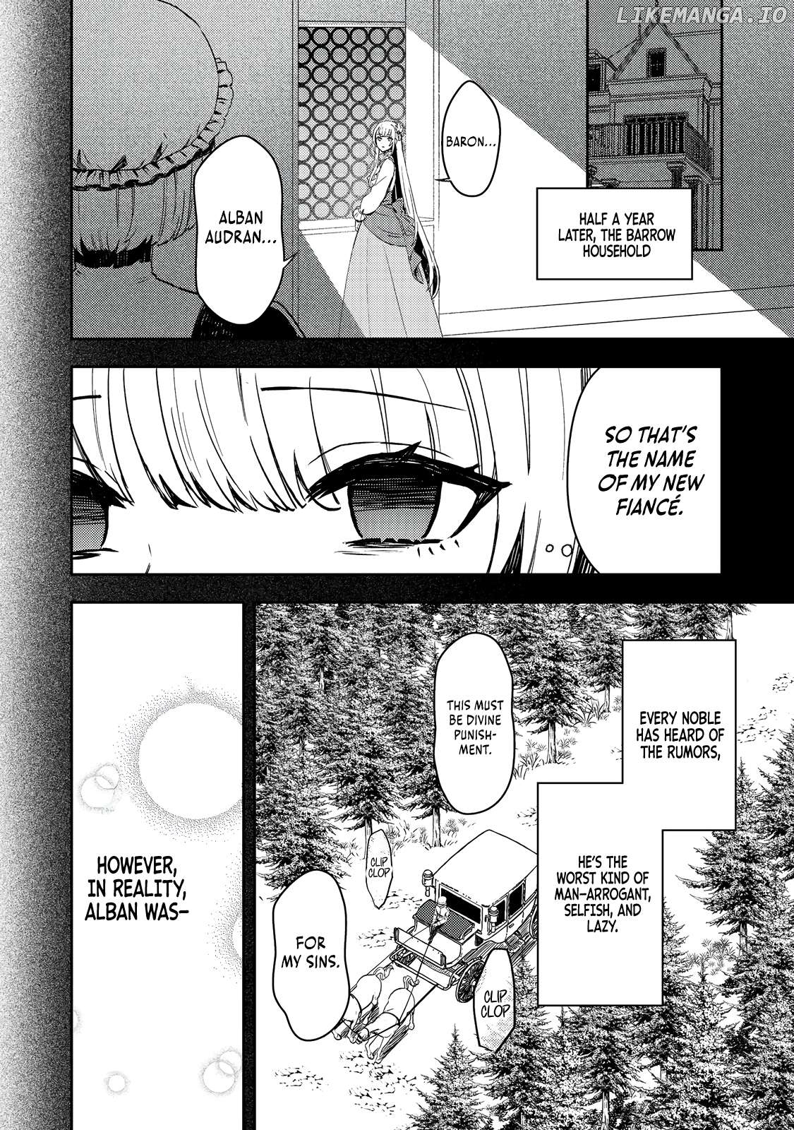 When I, The Lazy Villainous Noble, Got Married With The Villainous Young Lady Who Had Her Engagement Broken Off, We Became The Most Fearsome Couple Chapter 4 - page 15