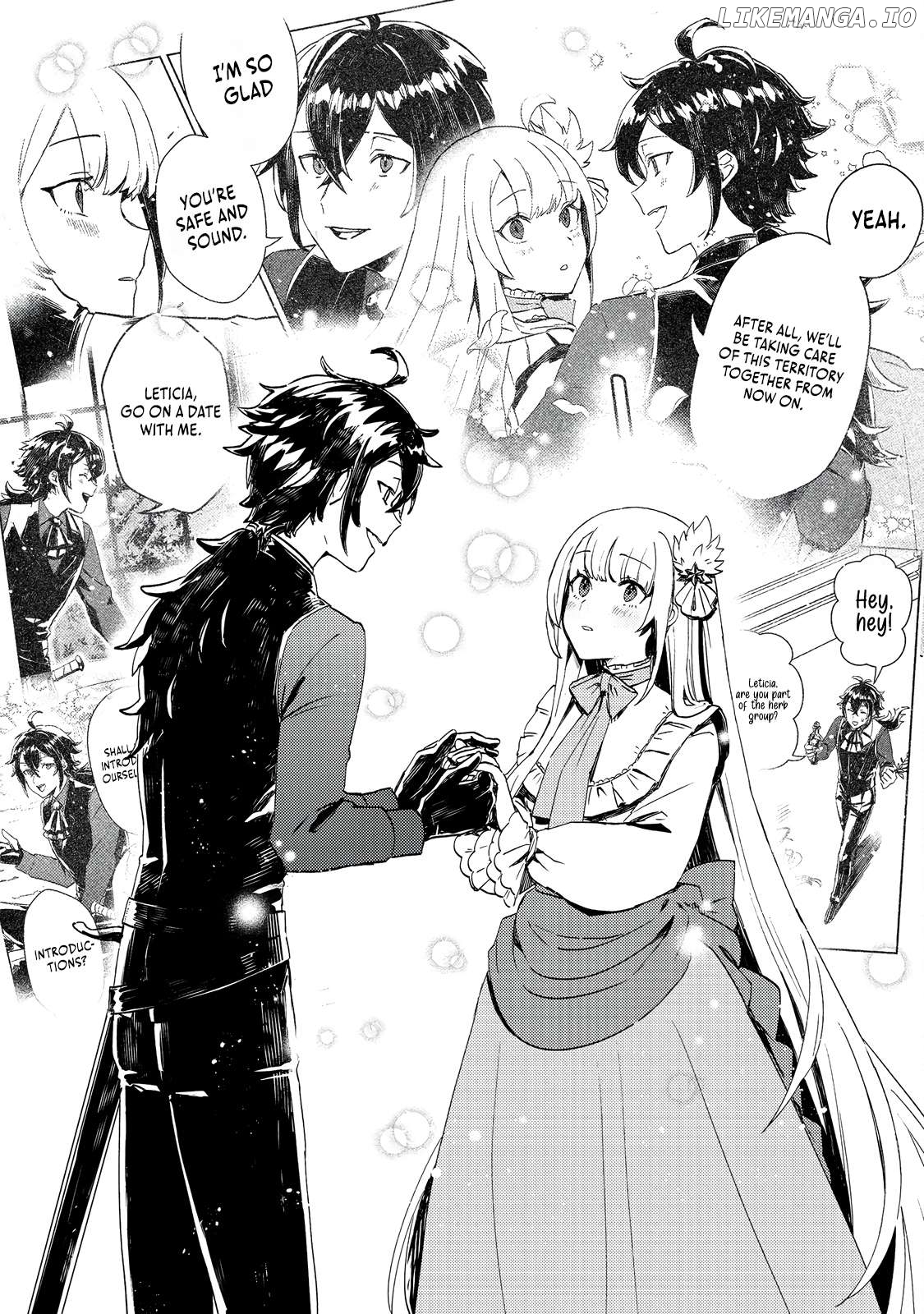 When I, The Lazy Villainous Noble, Got Married With The Villainous Young Lady Who Had Her Engagement Broken Off, We Became The Most Fearsome Couple Chapter 4 - page 16