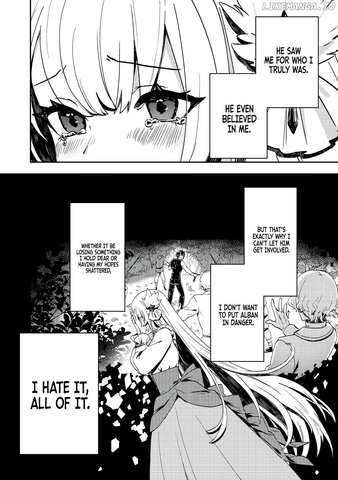 When I, The Lazy Villainous Noble, Got Married With The Villainous Young Lady Who Had Her Engagement Broken Off, We Became The Most Fearsome Couple Chapter 4 - page 17