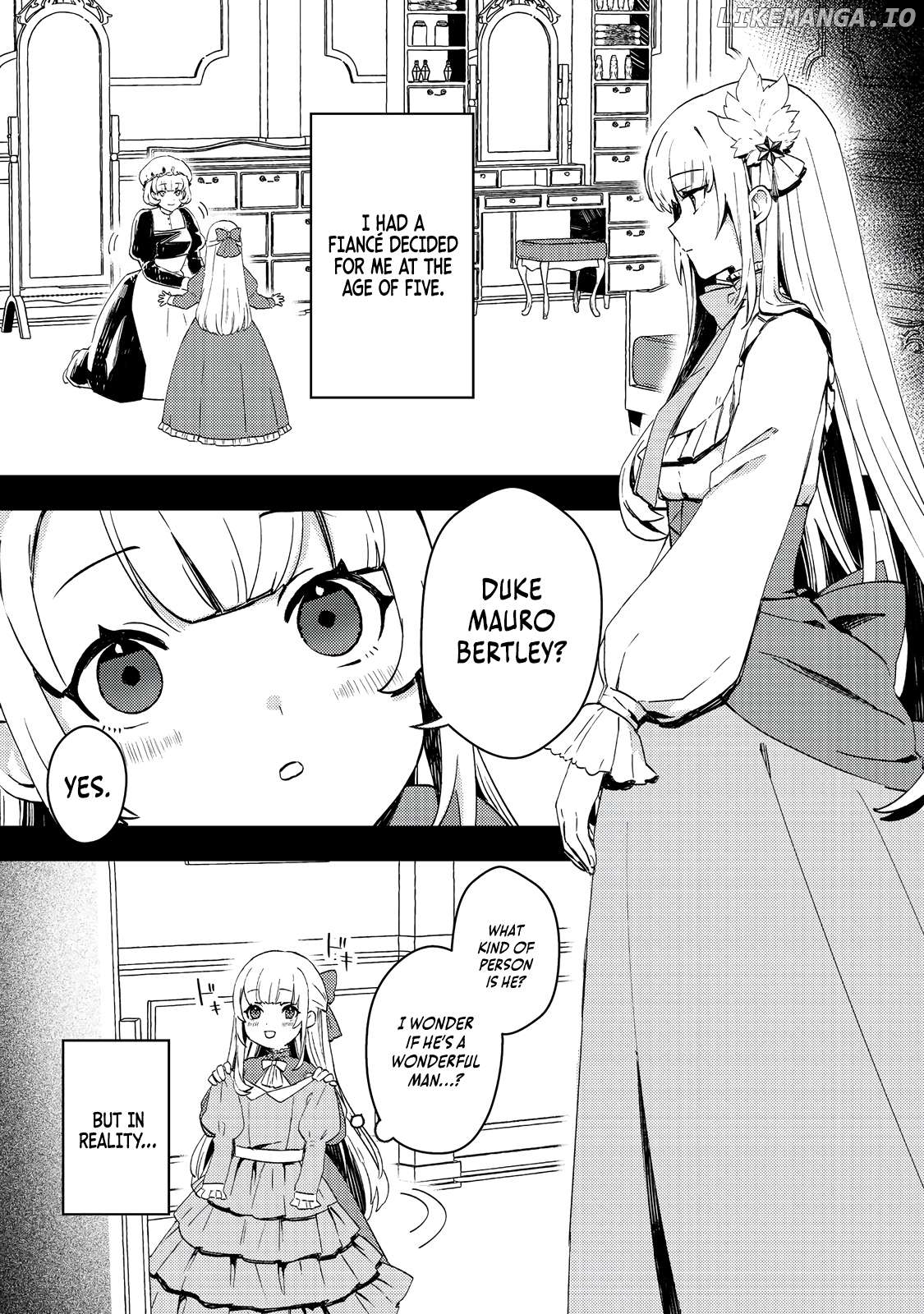 When I, The Lazy Villainous Noble, Got Married With The Villainous Young Lady Who Had Her Engagement Broken Off, We Became The Most Fearsome Couple Chapter 4 - page 2