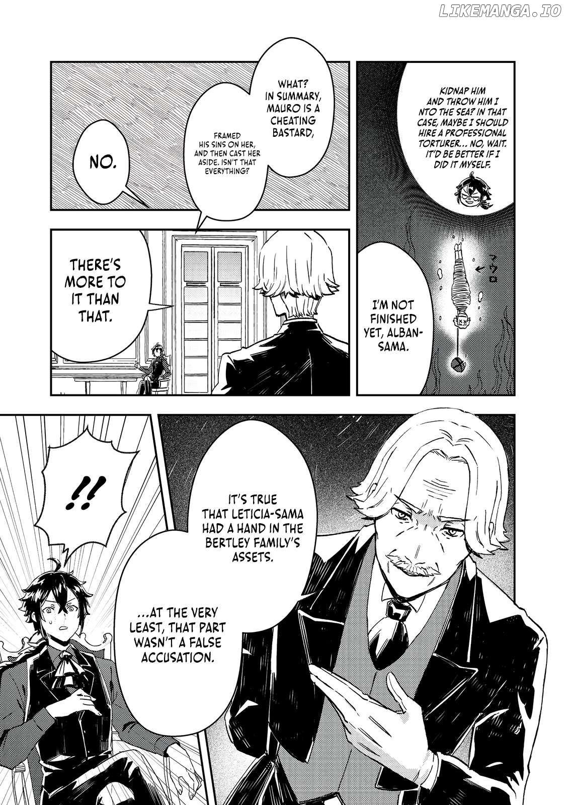 When I, The Lazy Villainous Noble, Got Married With The Villainous Young Lady Who Had Her Engagement Broken Off, We Became The Most Fearsome Couple Chapter 4 - page 20
