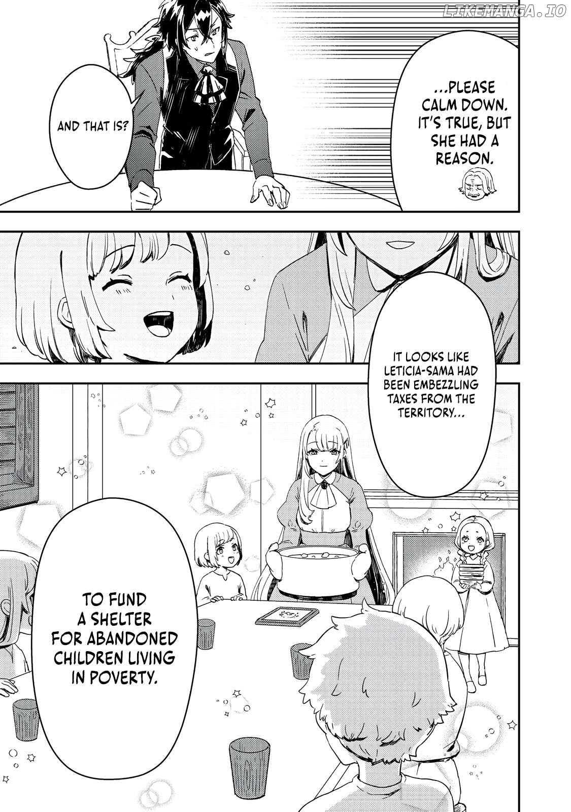 When I, The Lazy Villainous Noble, Got Married With The Villainous Young Lady Who Had Her Engagement Broken Off, We Became The Most Fearsome Couple Chapter 4 - page 22