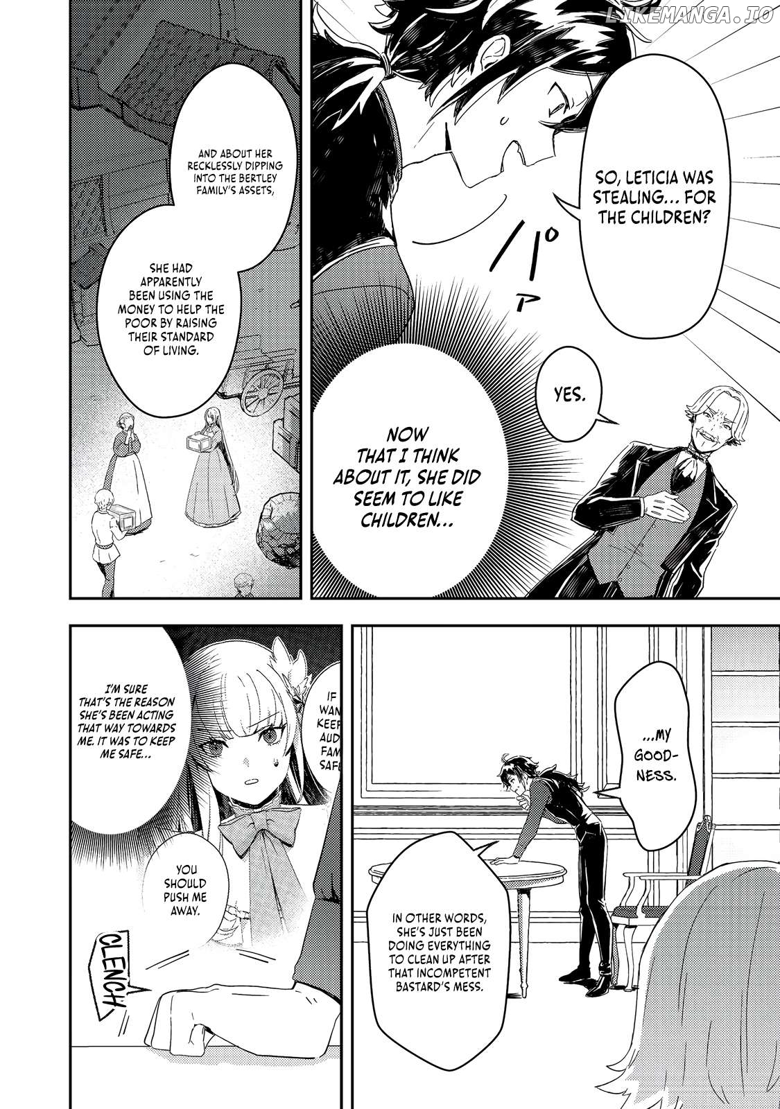 When I, The Lazy Villainous Noble, Got Married With The Villainous Young Lady Who Had Her Engagement Broken Off, We Became The Most Fearsome Couple Chapter 4 - page 23