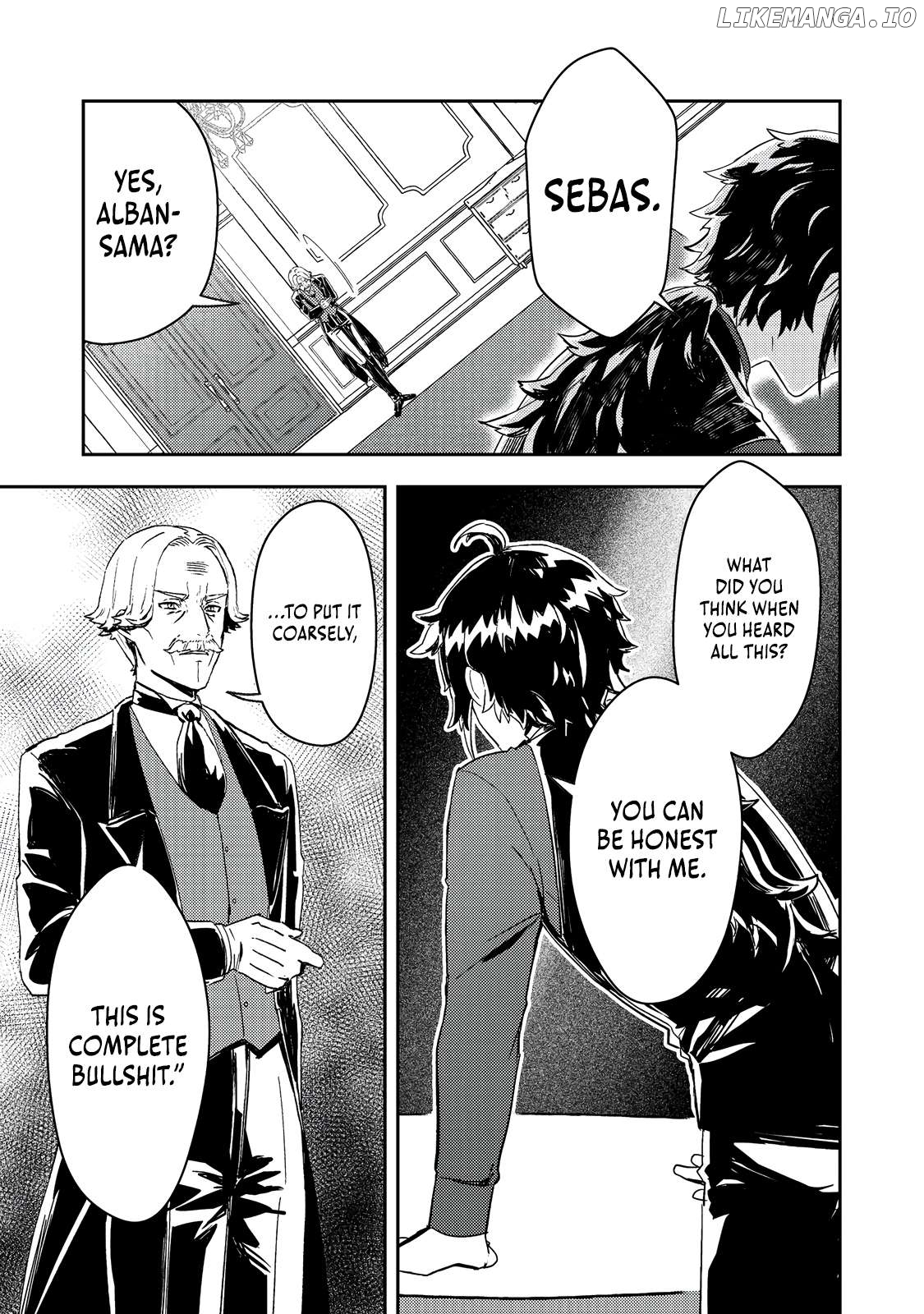 When I, The Lazy Villainous Noble, Got Married With The Villainous Young Lady Who Had Her Engagement Broken Off, We Became The Most Fearsome Couple Chapter 4 - page 24