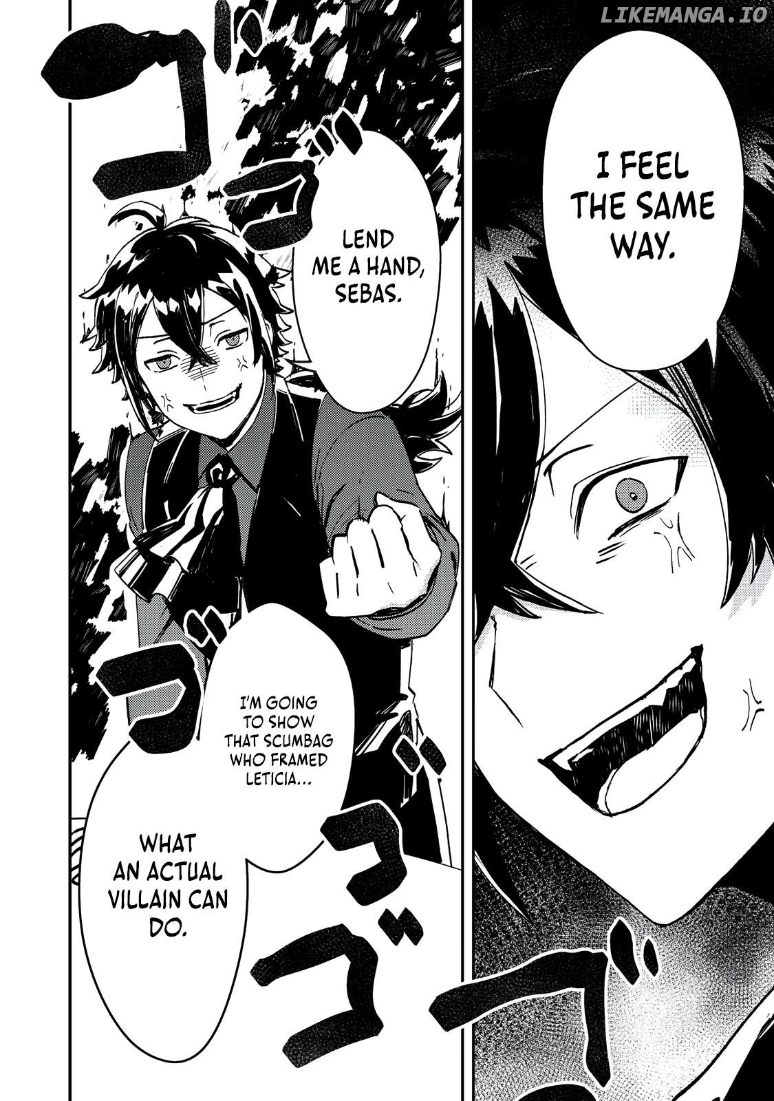 When I, The Lazy Villainous Noble, Got Married With The Villainous Young Lady Who Had Her Engagement Broken Off, We Became The Most Fearsome Couple Chapter 4 - page 25