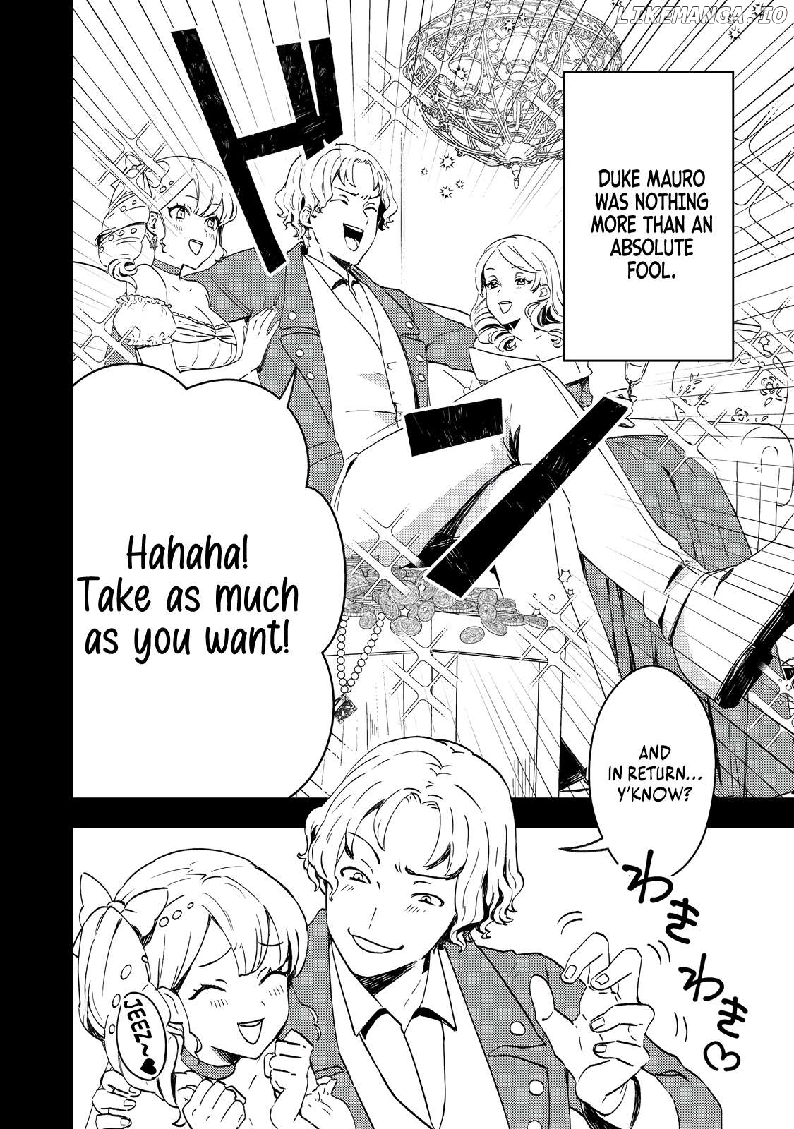 When I, The Lazy Villainous Noble, Got Married With The Villainous Young Lady Who Had Her Engagement Broken Off, We Became The Most Fearsome Couple Chapter 4 - page 3