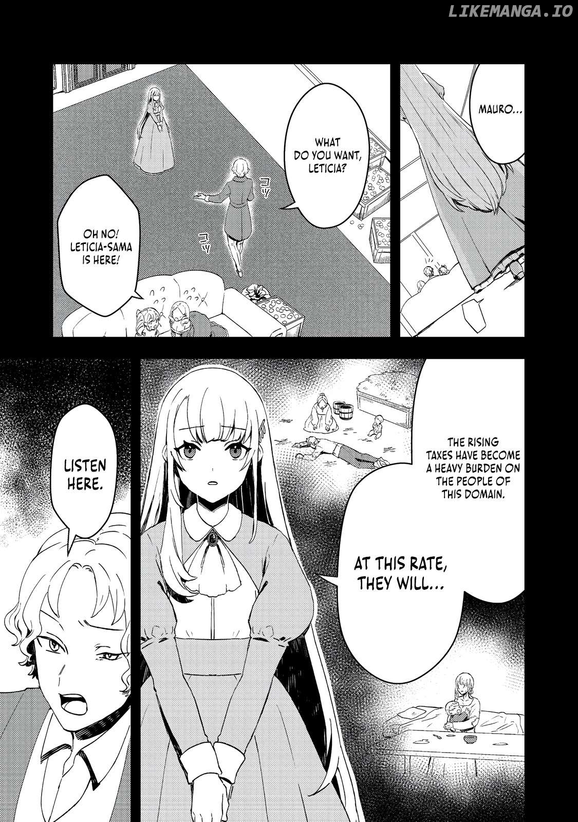 When I, The Lazy Villainous Noble, Got Married With The Villainous Young Lady Who Had Her Engagement Broken Off, We Became The Most Fearsome Couple Chapter 4 - page 4