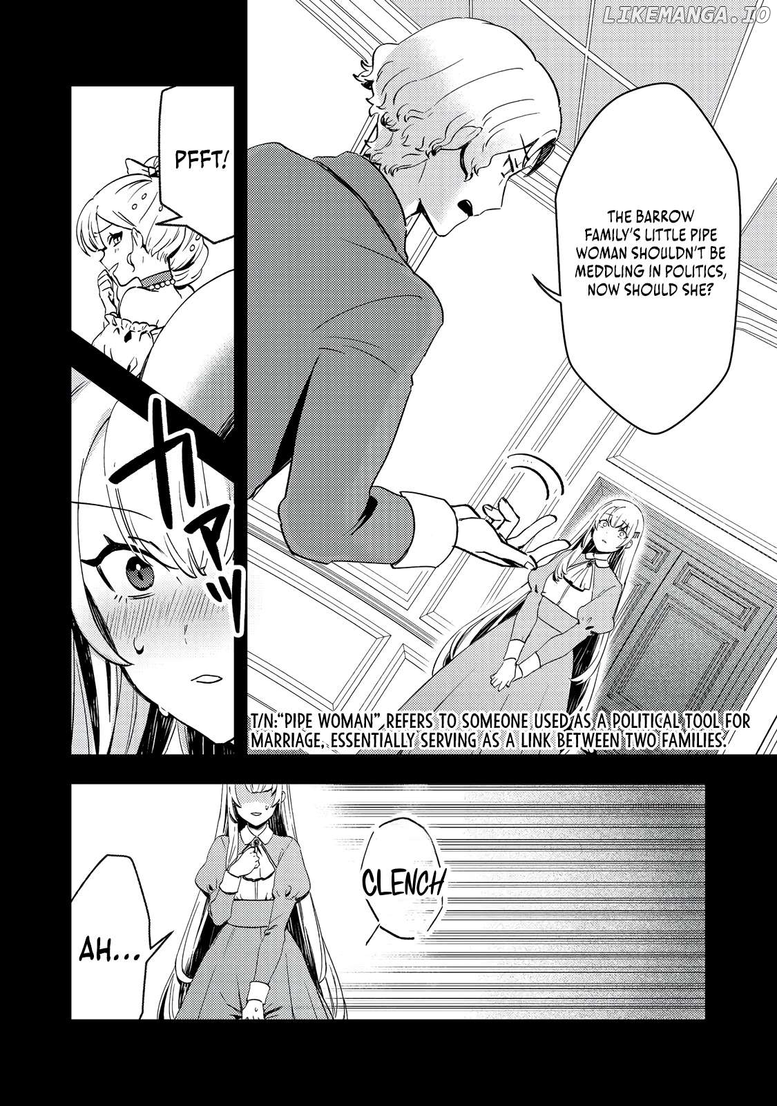 When I, The Lazy Villainous Noble, Got Married With The Villainous Young Lady Who Had Her Engagement Broken Off, We Became The Most Fearsome Couple Chapter 4 - page 5