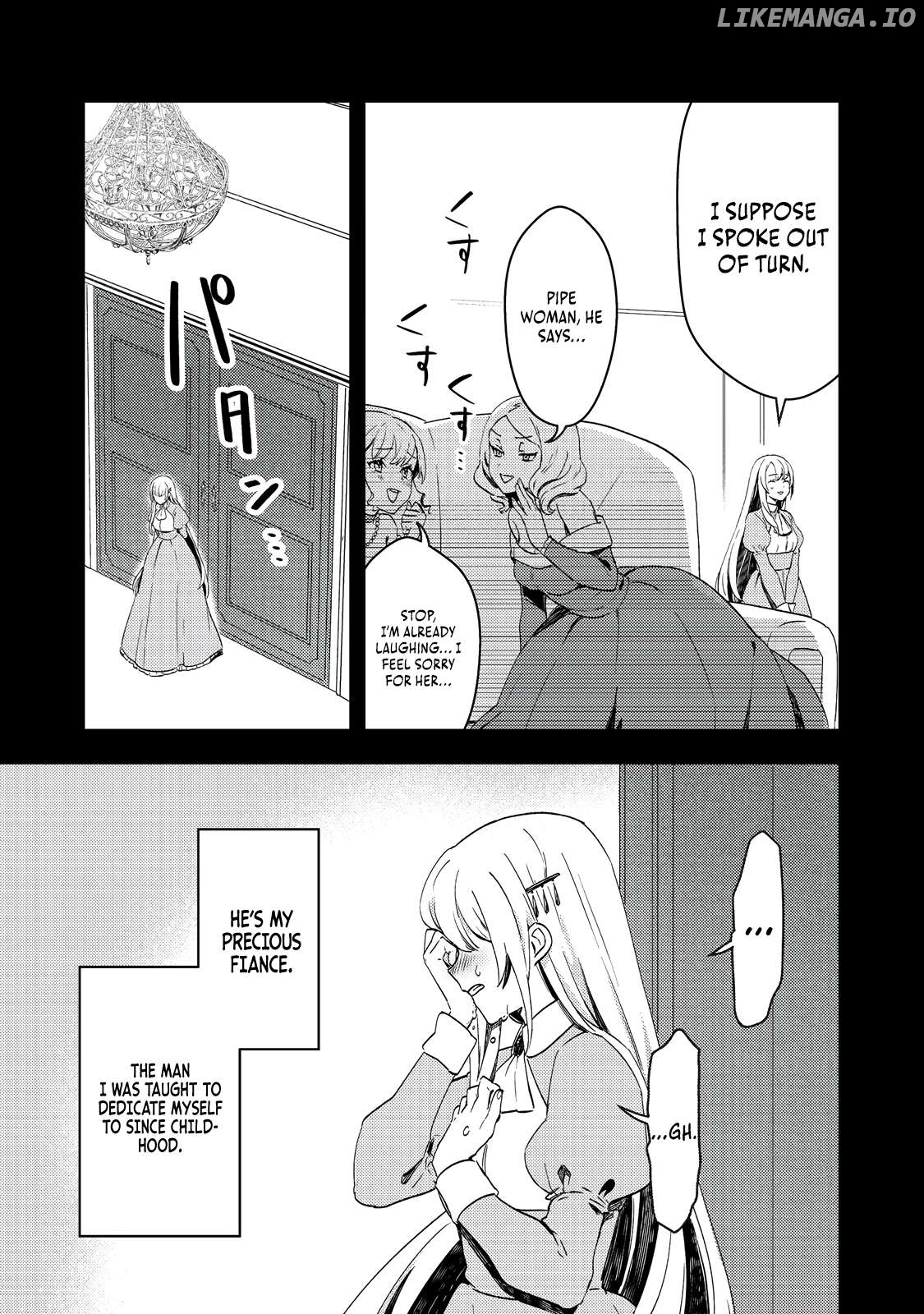 When I, The Lazy Villainous Noble, Got Married With The Villainous Young Lady Who Had Her Engagement Broken Off, We Became The Most Fearsome Couple Chapter 4 - page 6