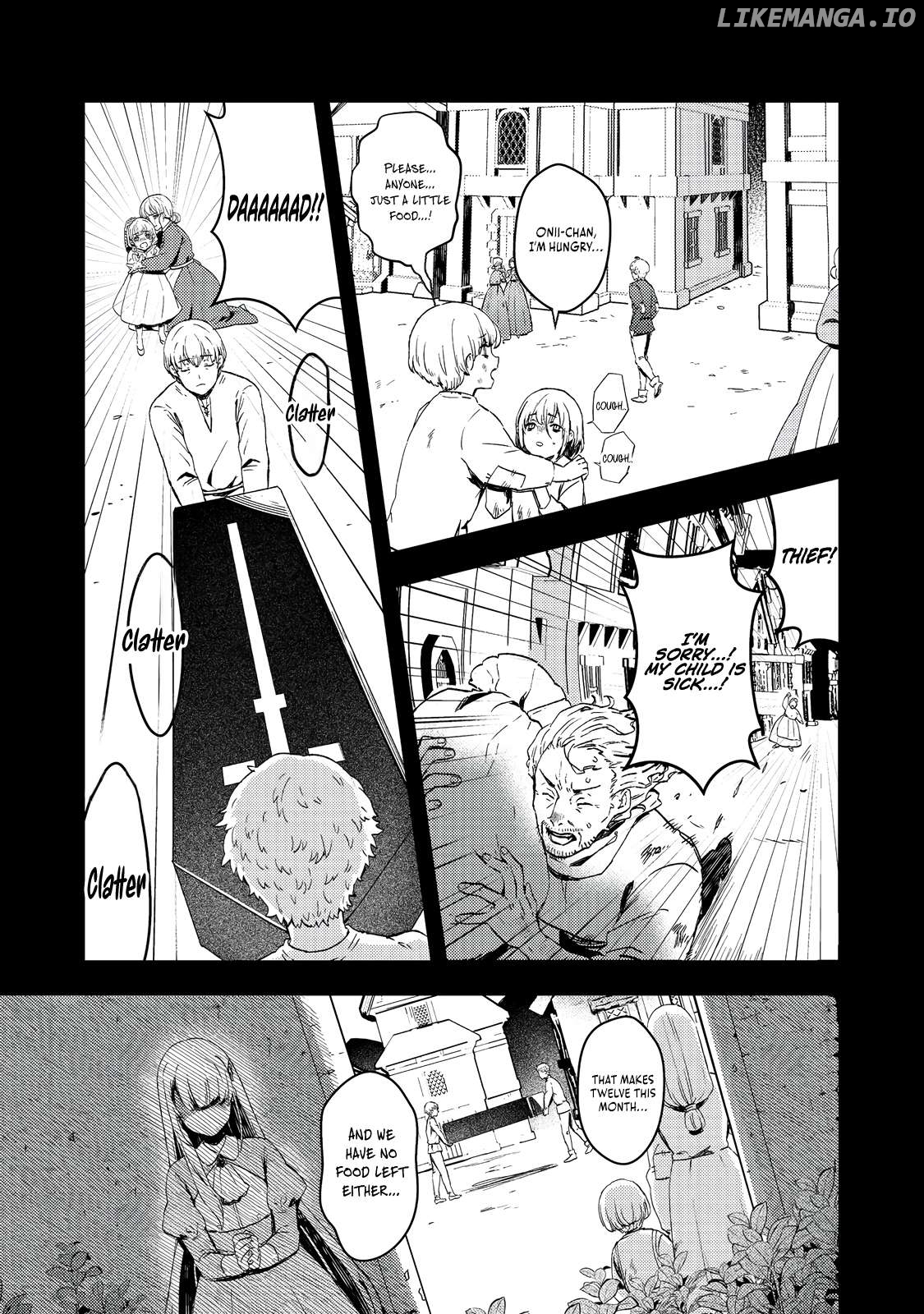 When I, The Lazy Villainous Noble, Got Married With The Villainous Young Lady Who Had Her Engagement Broken Off, We Became The Most Fearsome Couple Chapter 4 - page 8