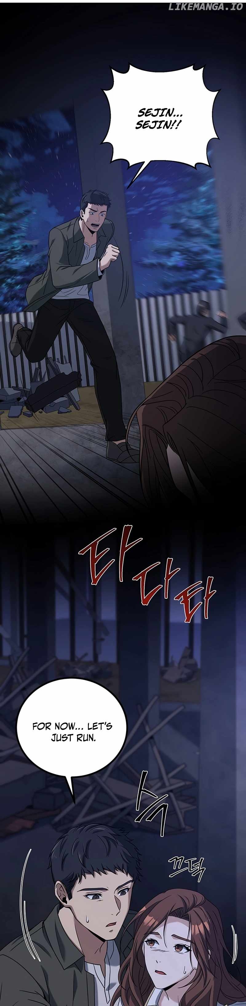 Eternal Cycle Chapter 17 - page 28
