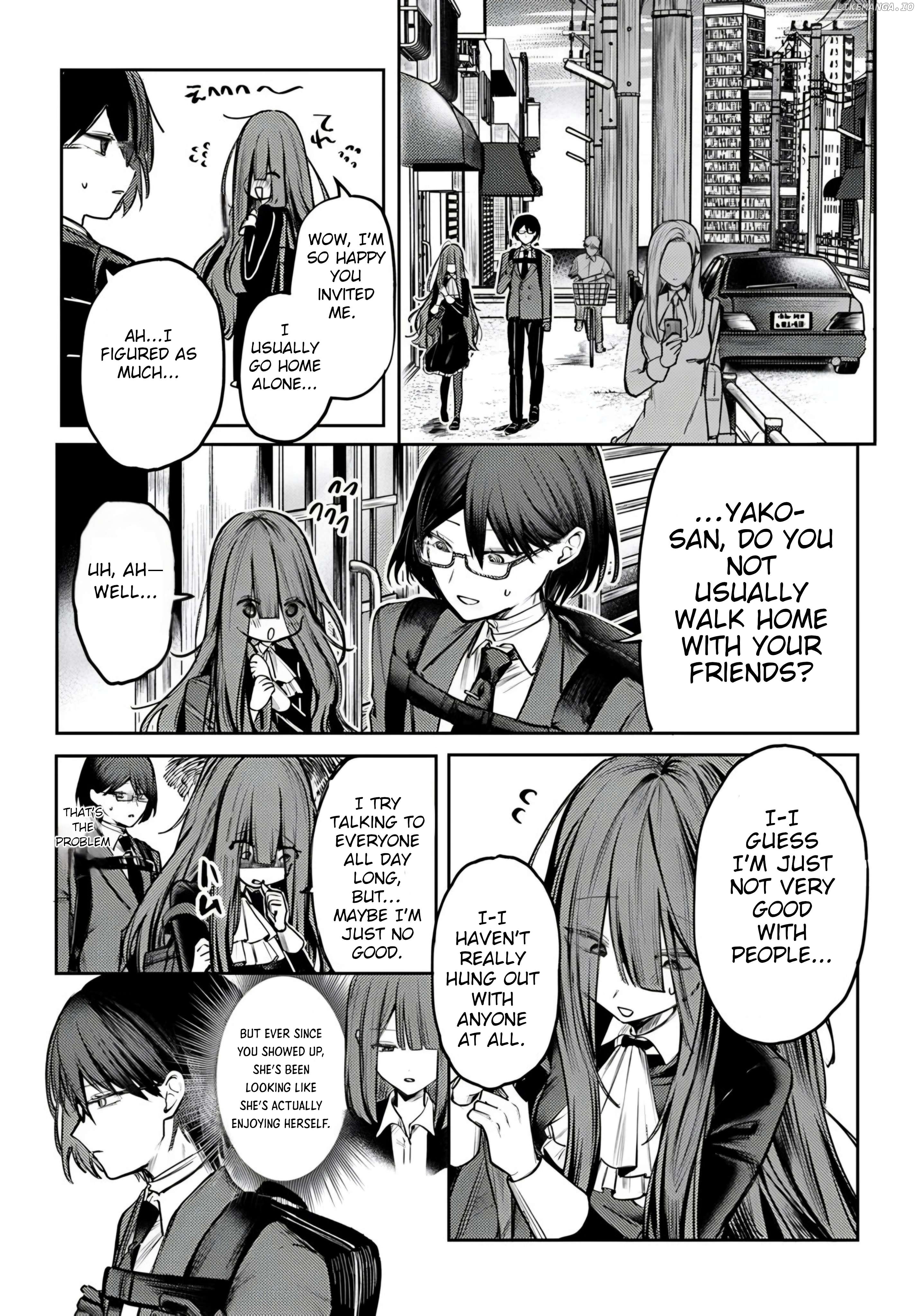 Azami Yako wo Suki ni naru Chapter 4.1 - page 10