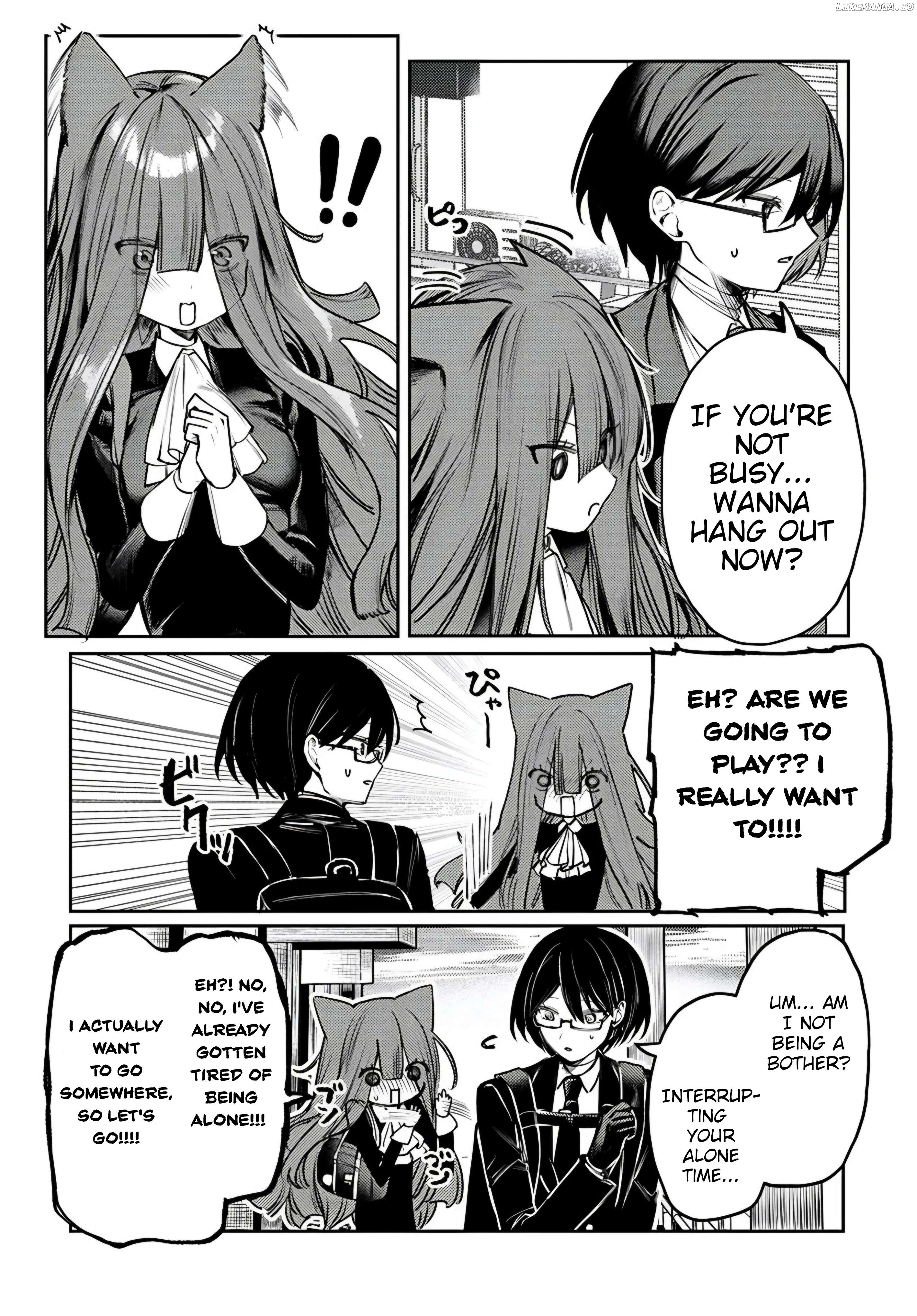 Azami Yako wo Suki ni naru Chapter 4.1 - page 11