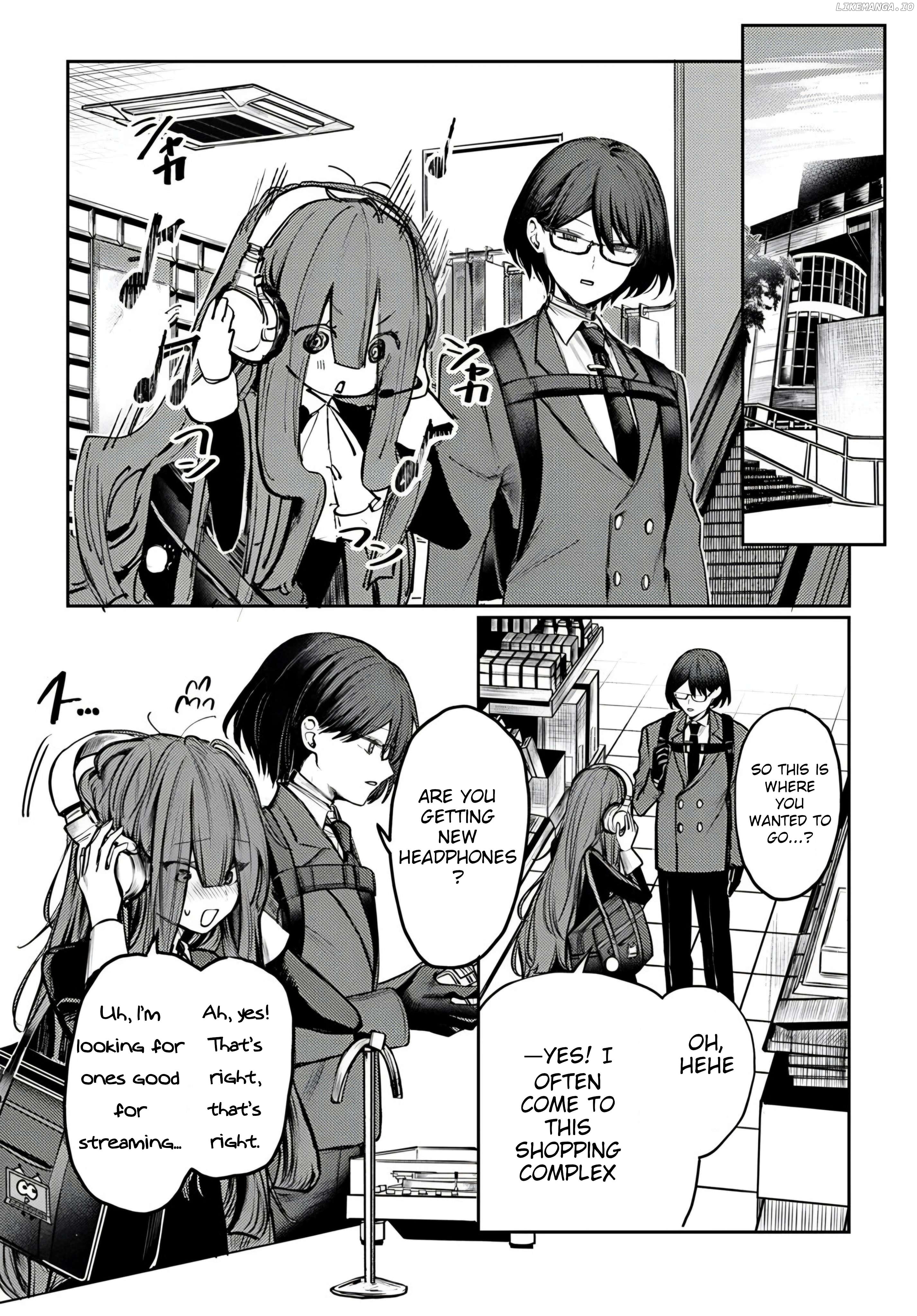 Azami Yako wo Suki ni naru Chapter 4.1 - page 12