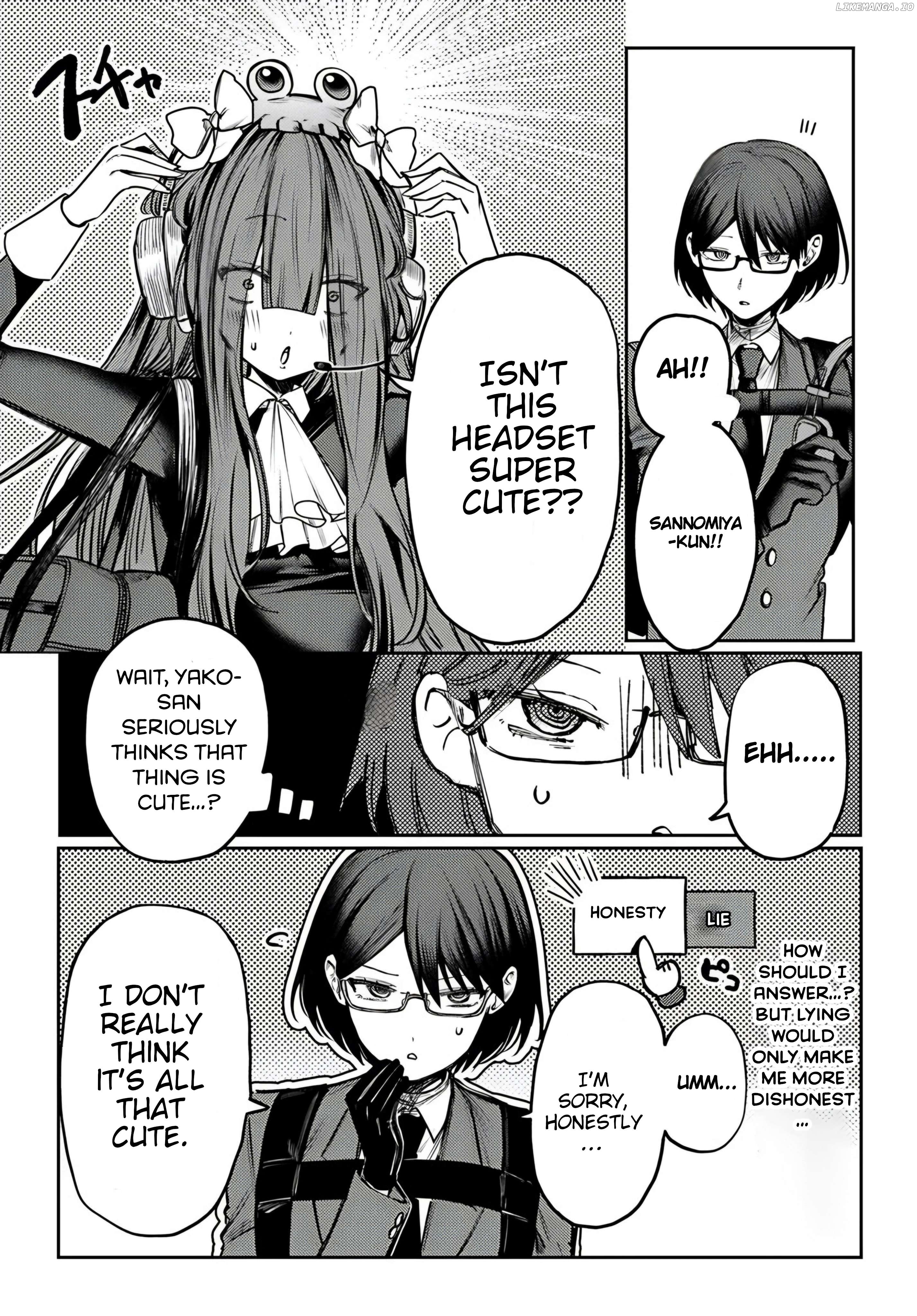 Azami Yako wo Suki ni naru Chapter 4.1 - page 13