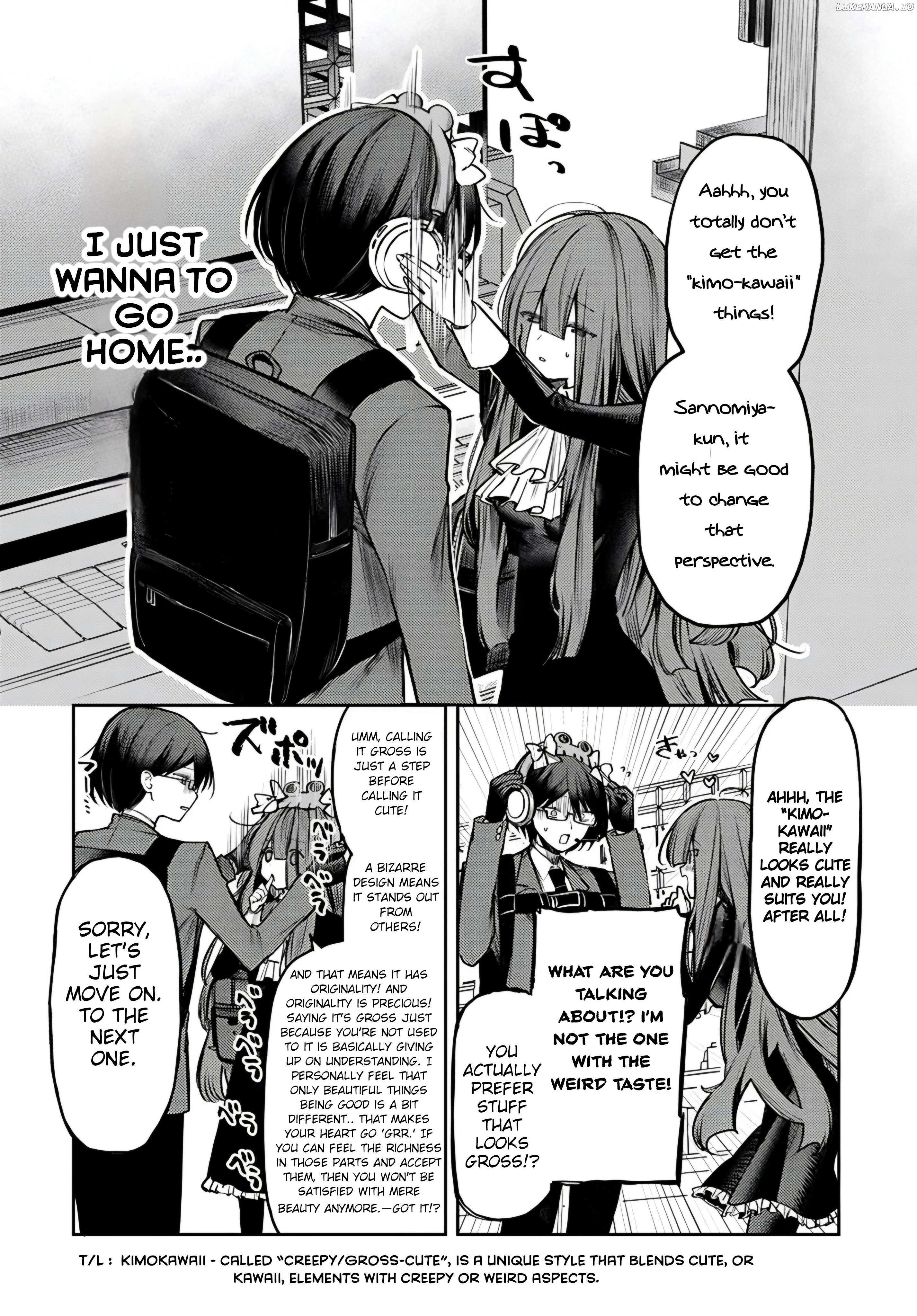 Azami Yako wo Suki ni naru Chapter 4.1 - page 14
