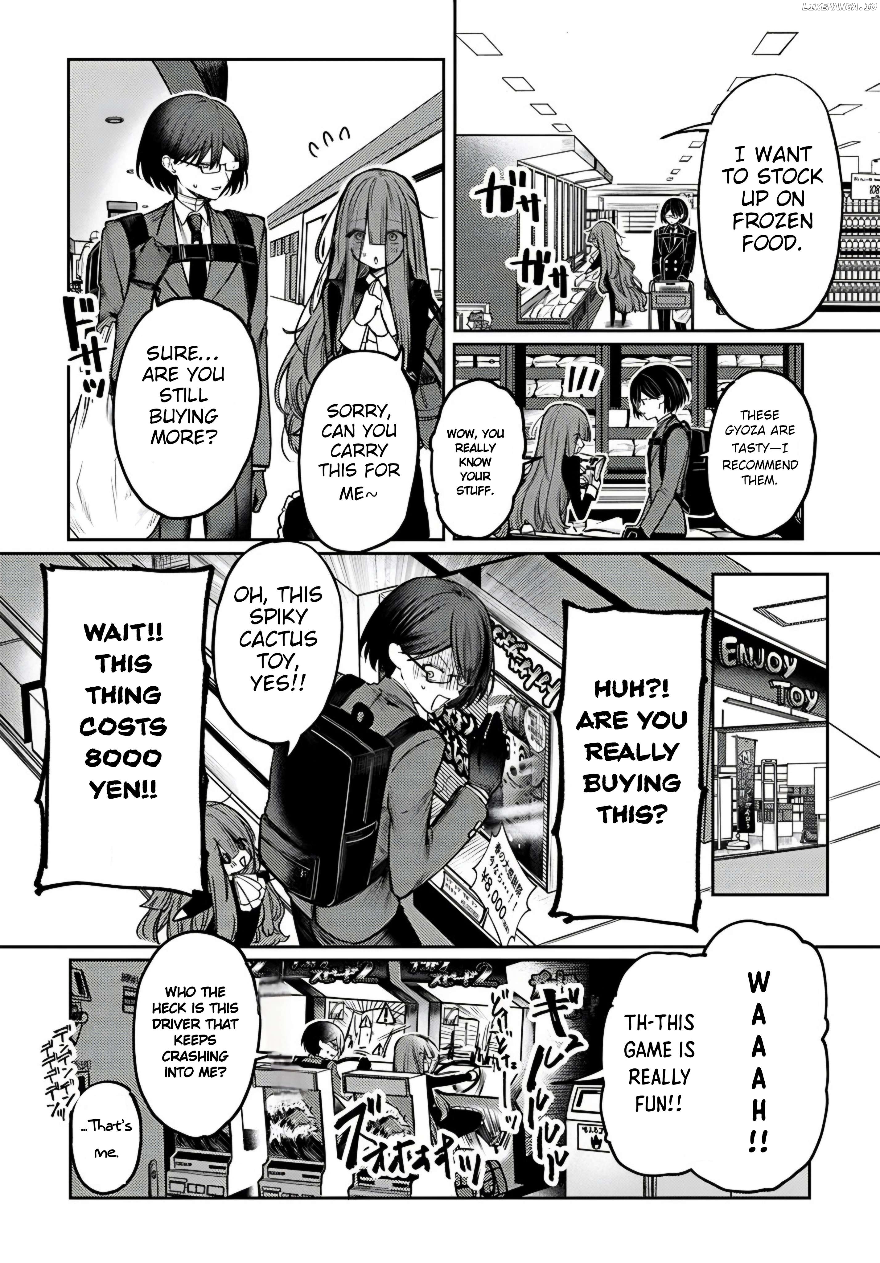 Azami Yako wo Suki ni naru Chapter 4.1 - page 15