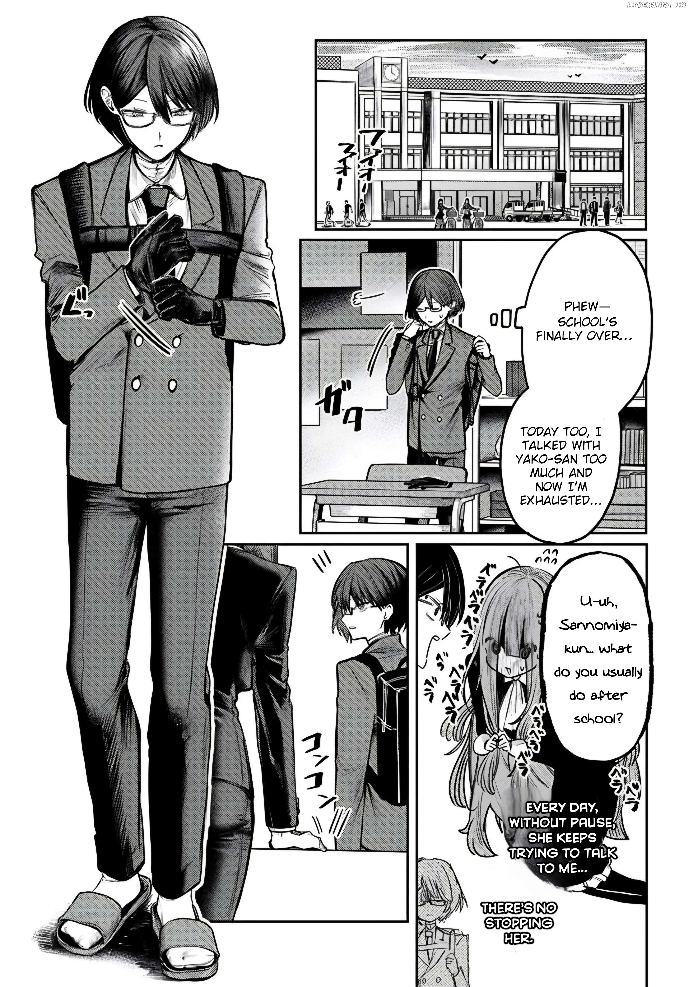 Azami Yako wo Suki ni naru Chapter 4.1 - page 3