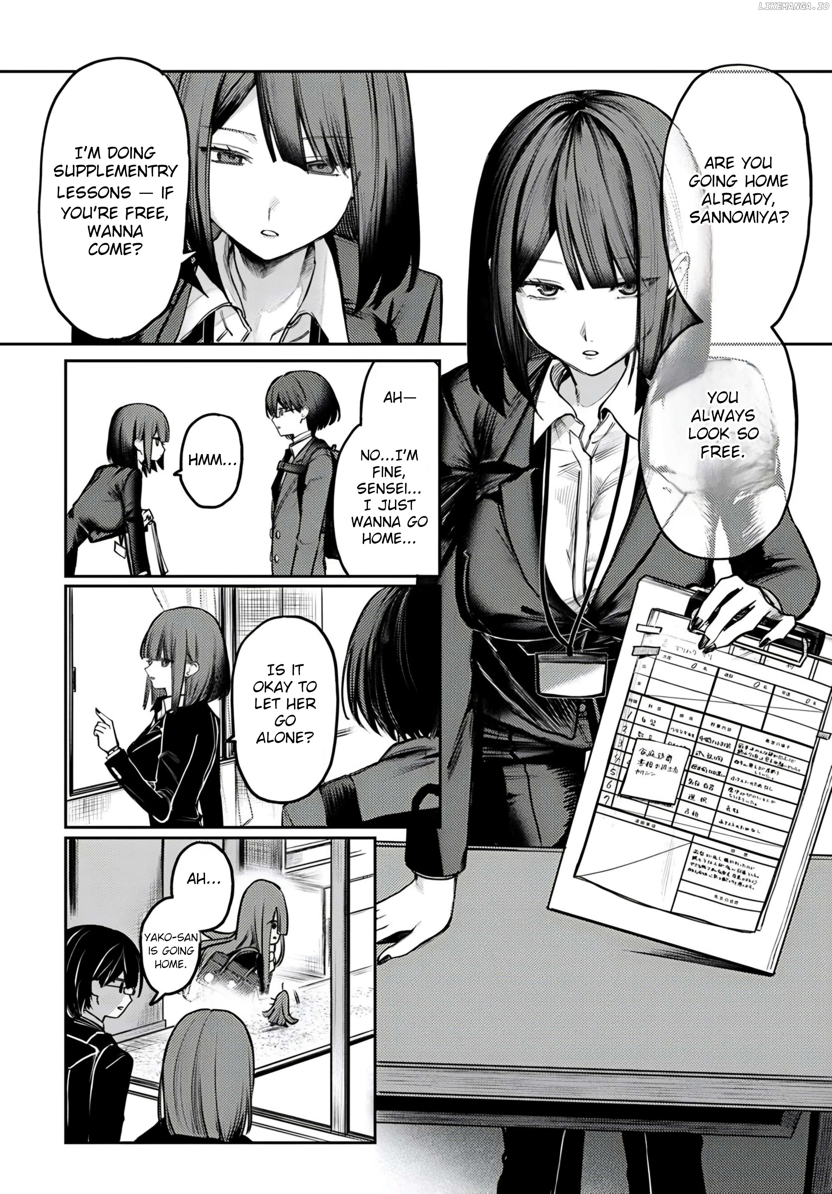 Azami Yako wo Suki ni naru Chapter 4.1 - page 4