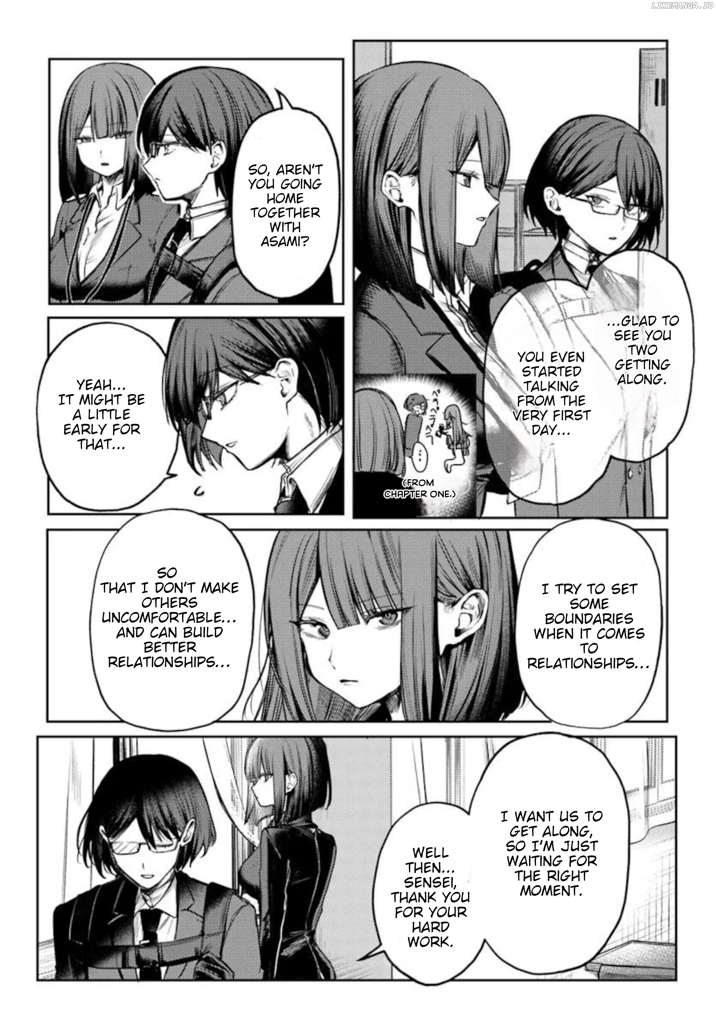 Azami Yako wo Suki ni naru Chapter 4.1 - page 6