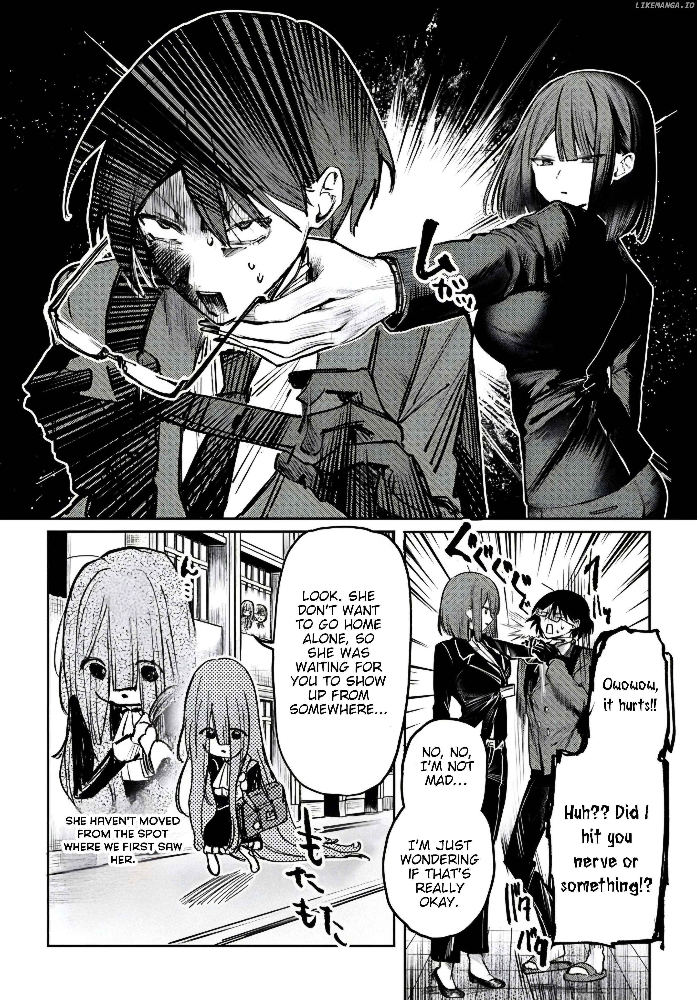 Azami Yako wo Suki ni naru Chapter 4.1 - page 7