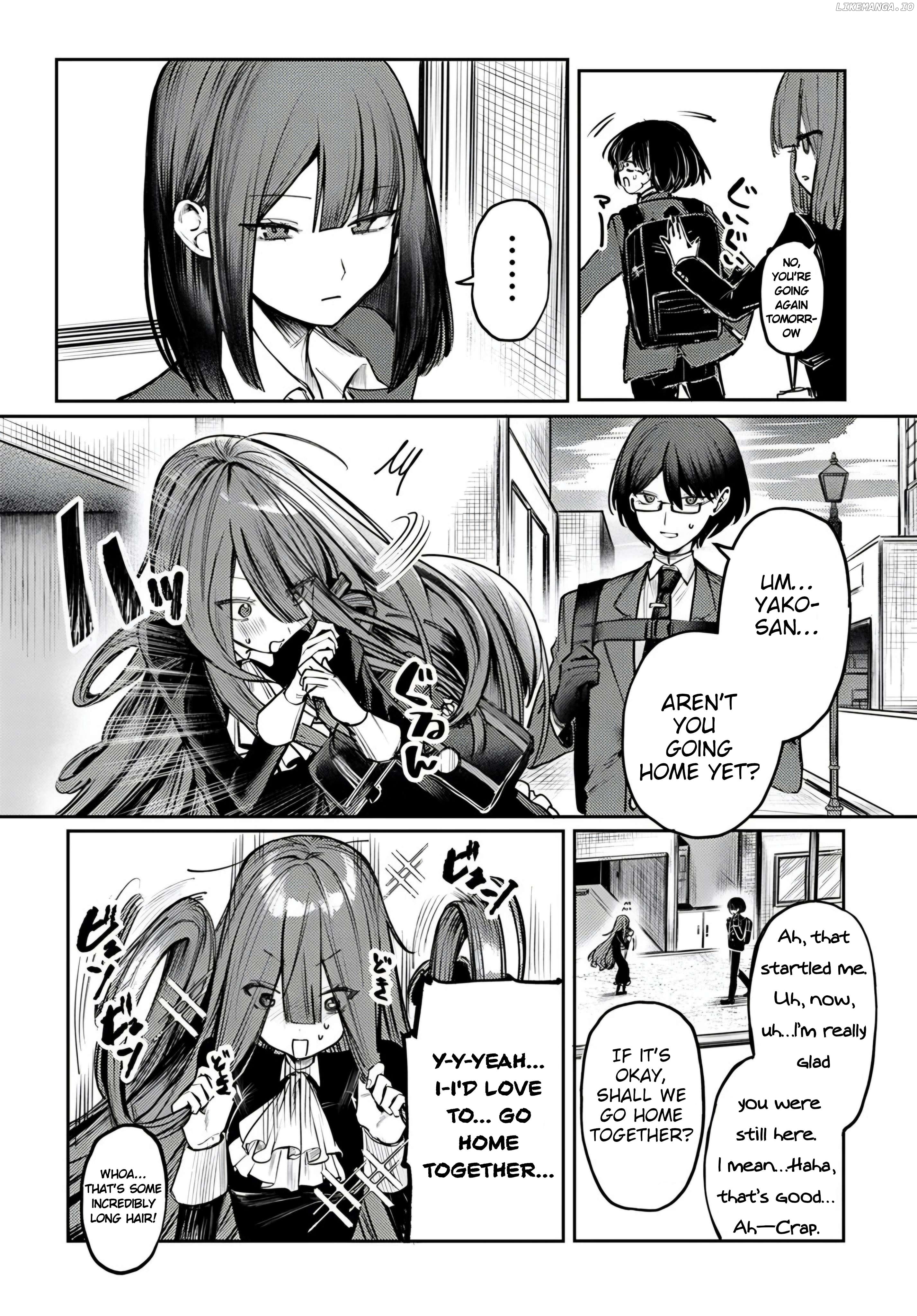 Azami Yako wo Suki ni naru Chapter 4.1 - page 9