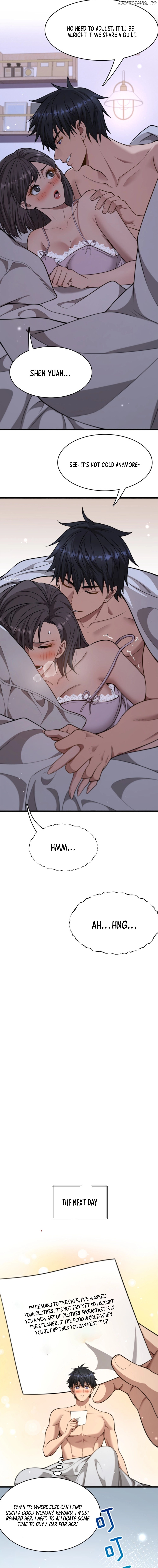 After Becoming Financially Free, They Offered Their Loyalty Chapter 17 - page 11