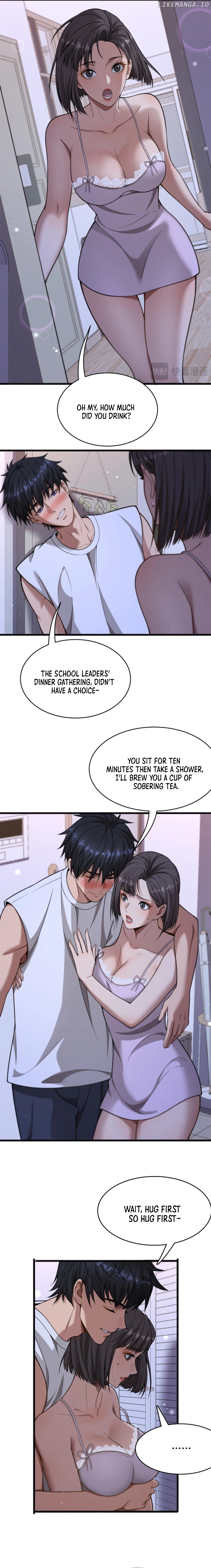 After Becoming Financially Free, They Offered Their Loyalty Chapter 17 - page 8