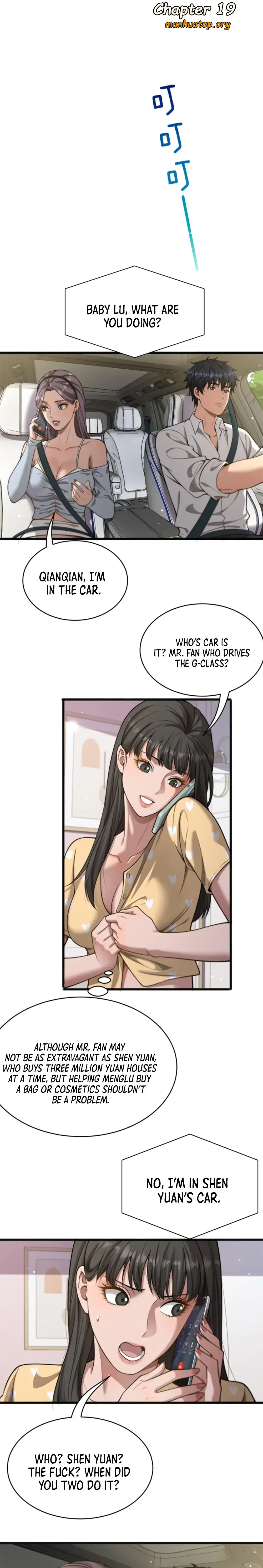 After Becoming Financially Free, They Offered Their Loyalty Chapter 19 - page 1